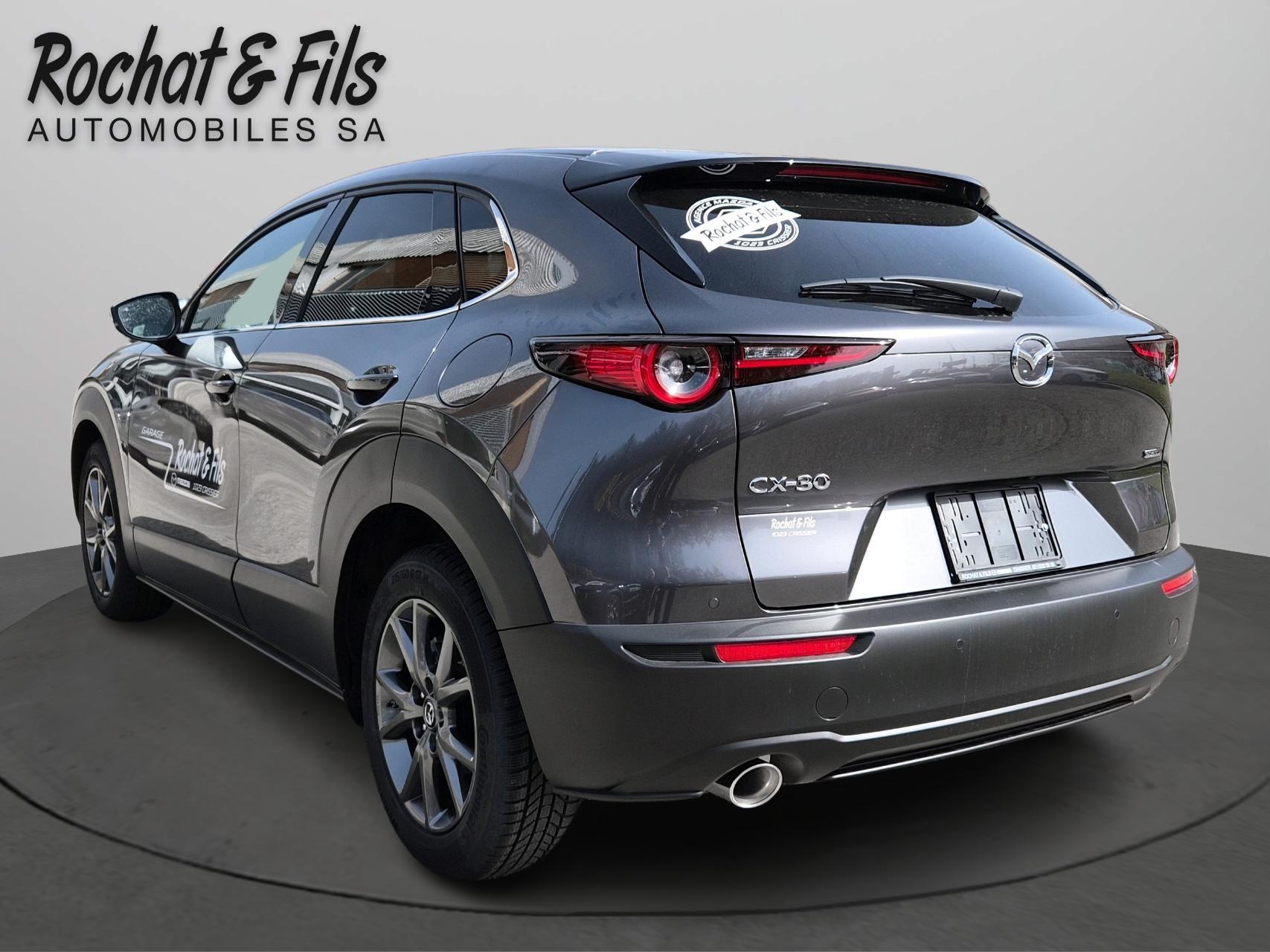 MAZDA CX-30 SKYACTIV-X 186 M Hybrid Takumi FWD AT-image-2