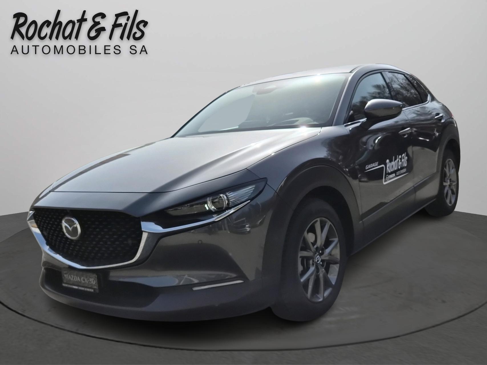 MAZDA CX-30 SKYACTIV-X 186 M Hybrid Takumi FWD AT-image-0