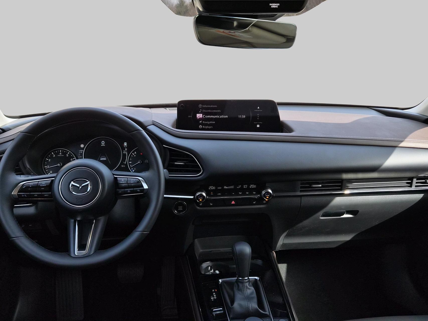 MAZDA CX-30 SKYACTIV-X 186 M Hybrid Takumi FWD AT-image-9
