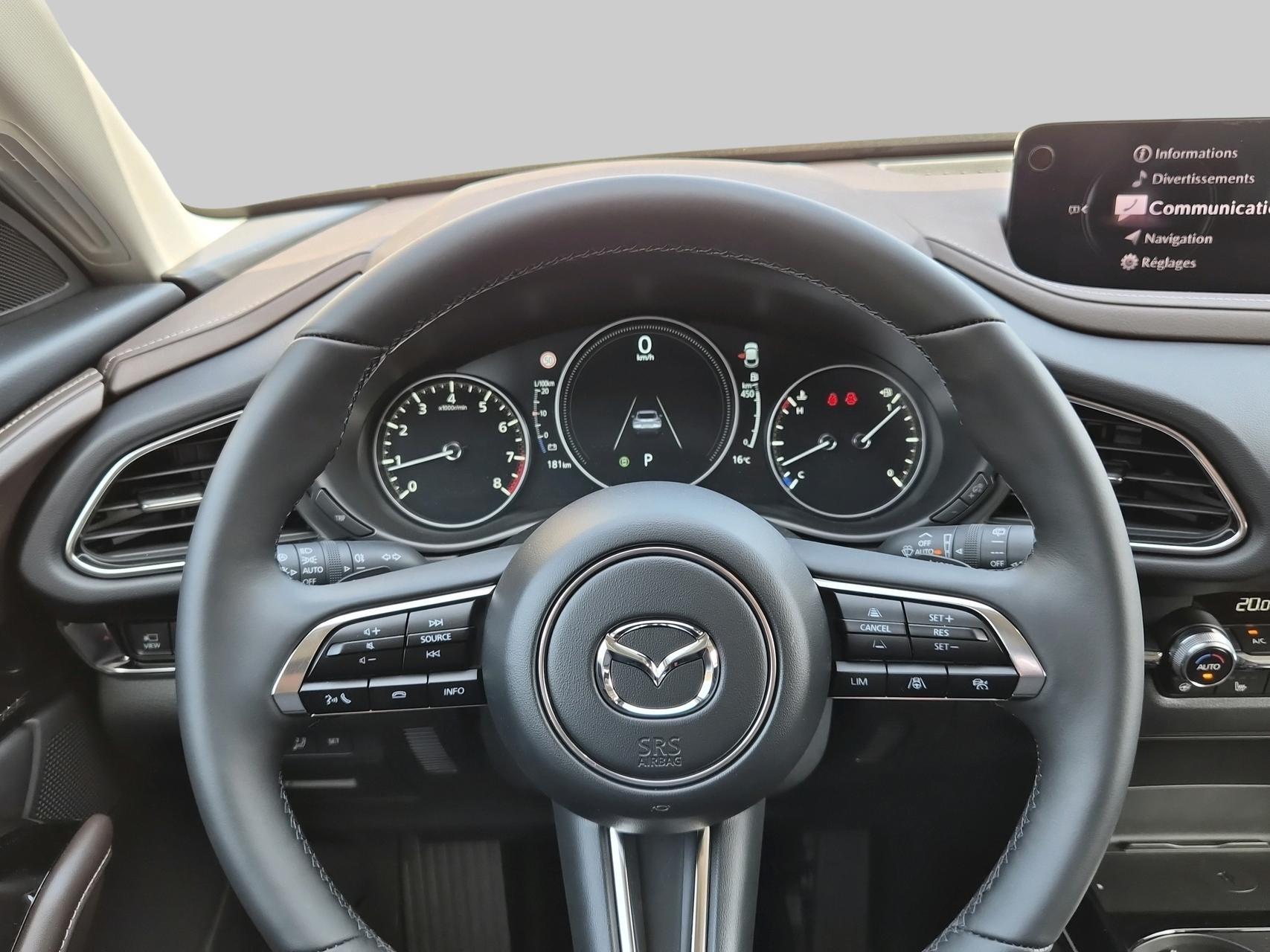 MAZDA CX-30 SKYACTIV-X 186 M Hybrid Takumi FWD AT-image-10
