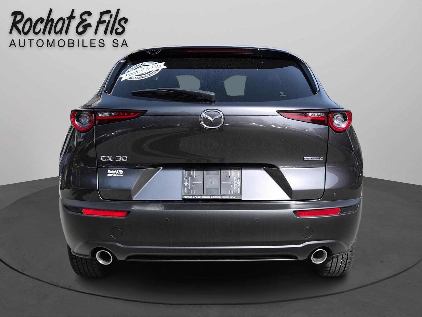 MAZDA CX-30 SKYACTIV-X 186 M Hybrid Takumi FWD AT-image-3