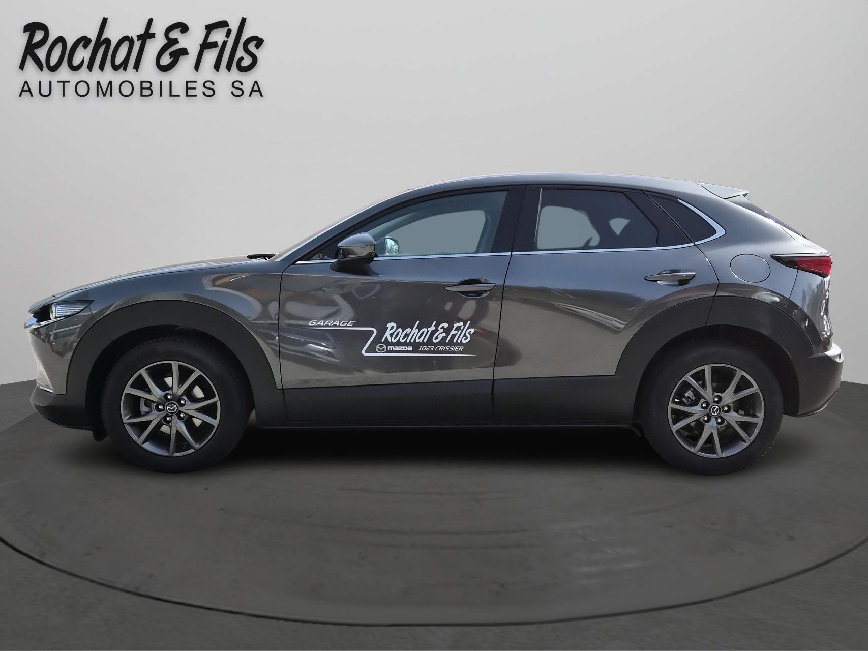 MAZDA CX-30 SKYACTIV-X 186 M Hybrid Takumi FWD AT-image-1