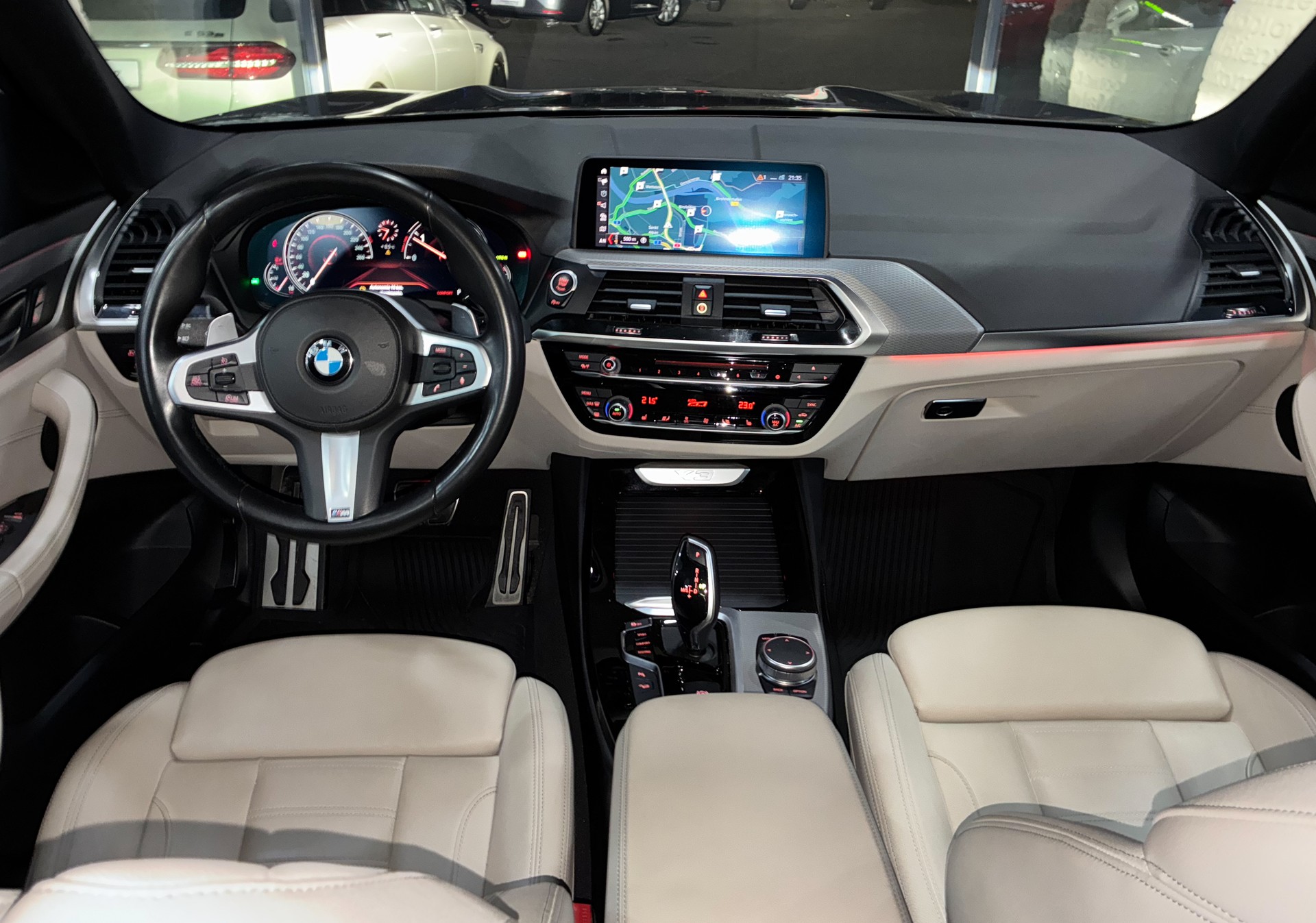 BMW X3 xDrive 20d Individual M Sport Steptronic-image-5