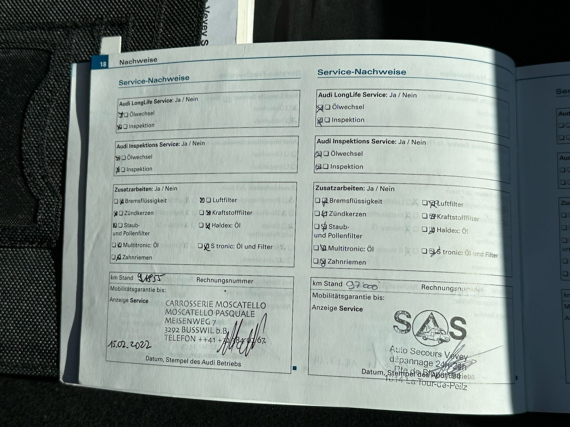 AUDI A4 2.0 TFSI multitronic-image-15