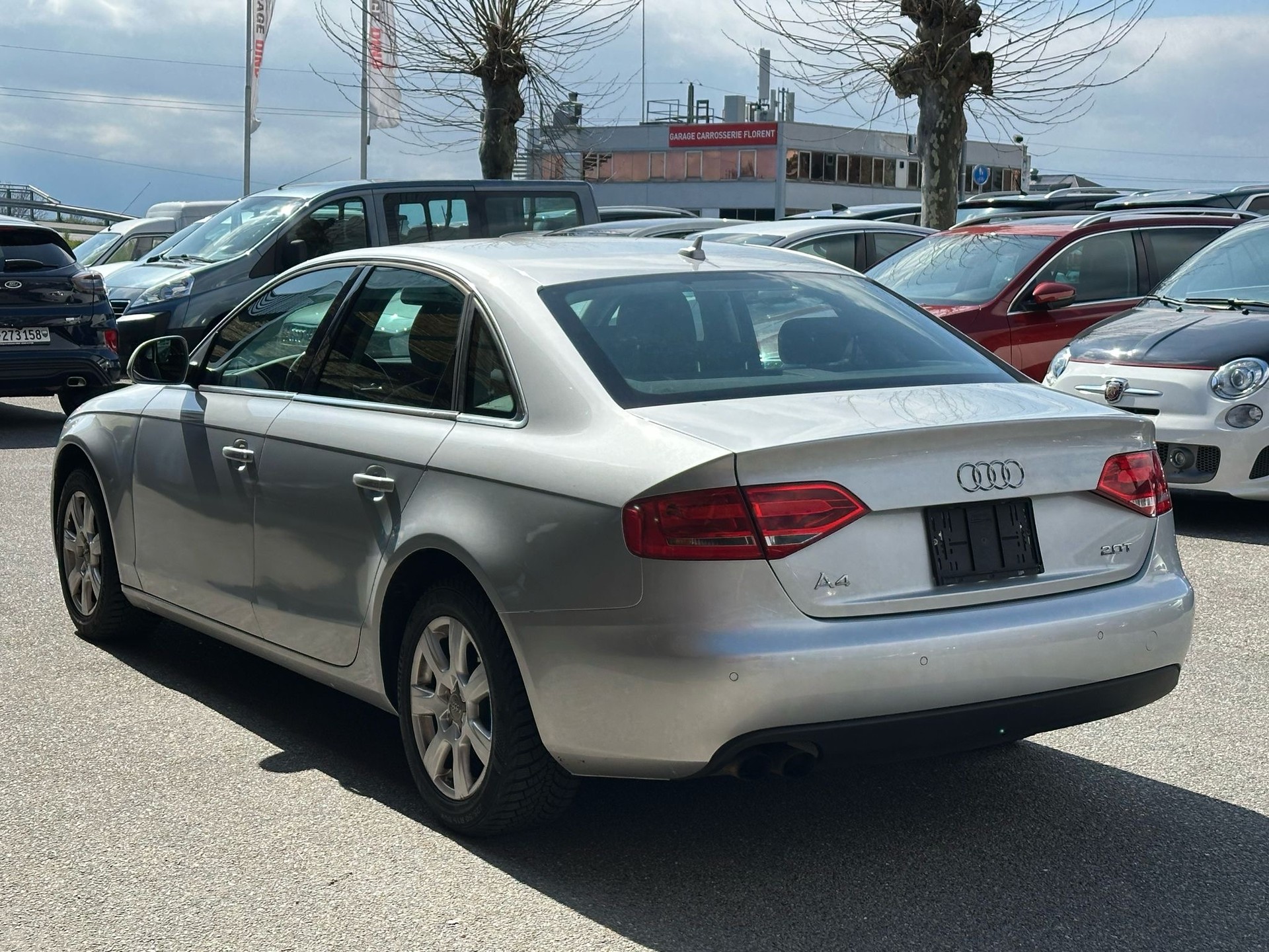 AUDI A4 2.0 TFSI multitronic-image-5