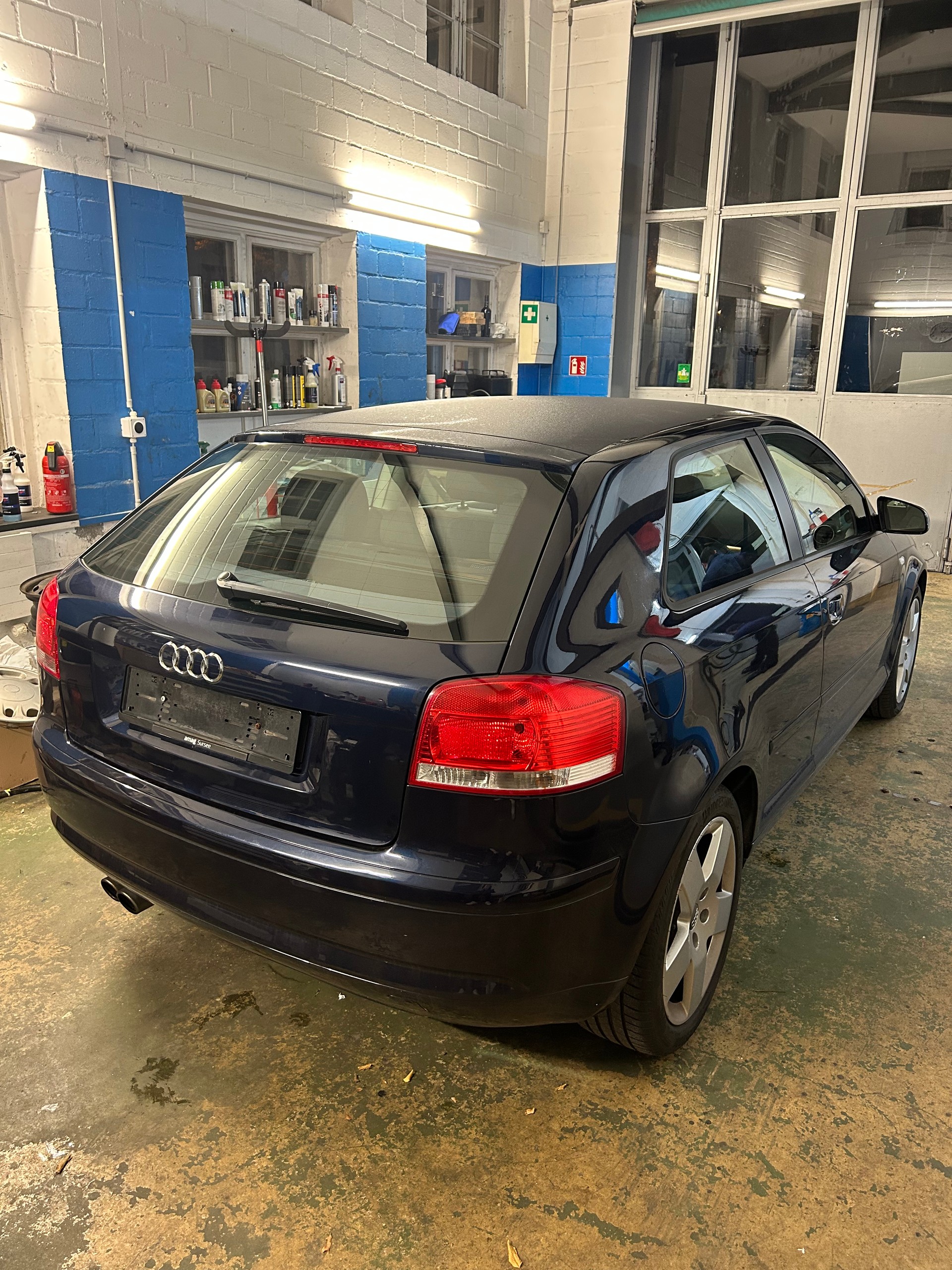 AUDI A3 2.0 FSI Attraction-image-3