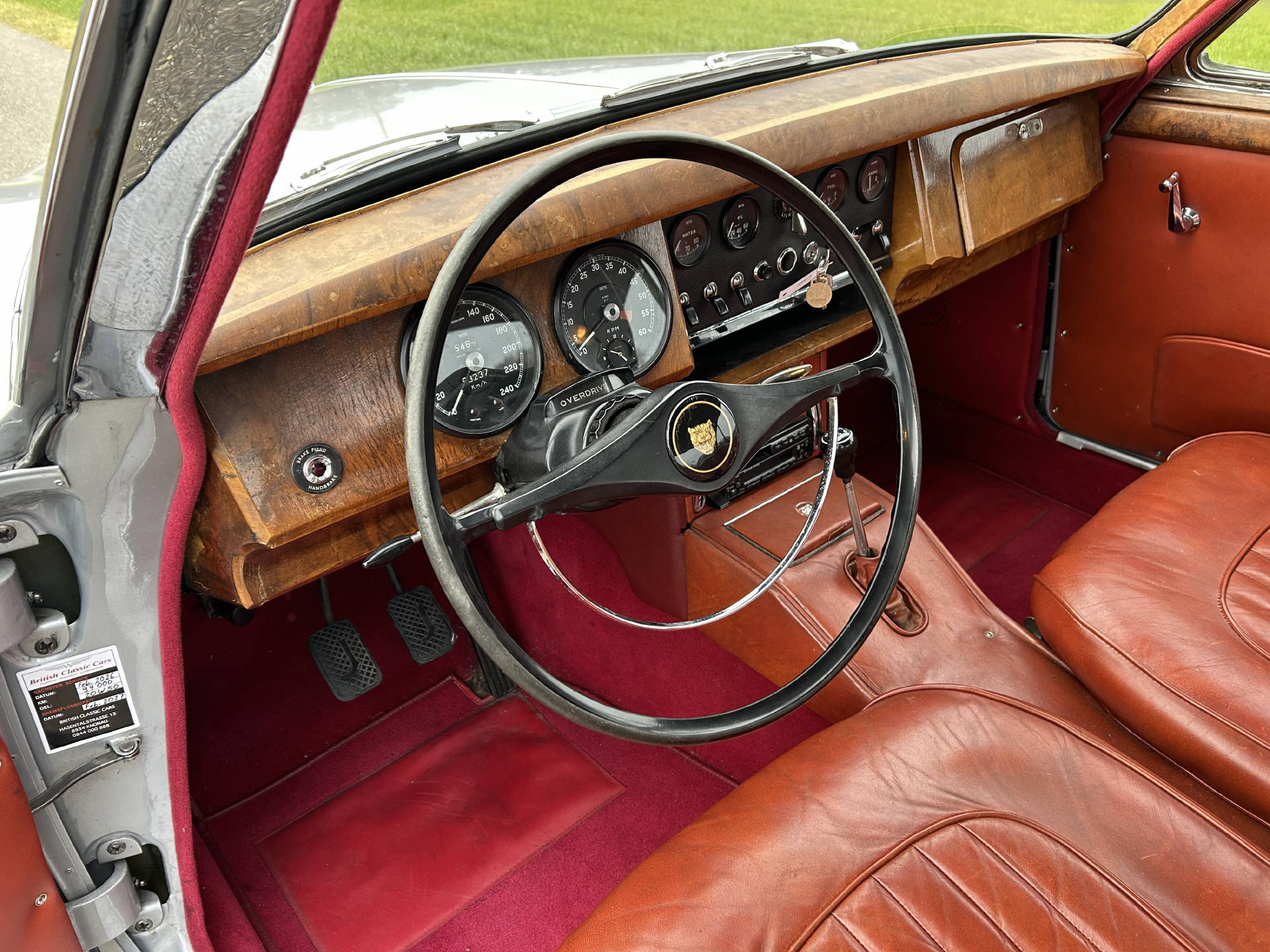 JAGUAR MK-II 3.8 Litre-image-5
