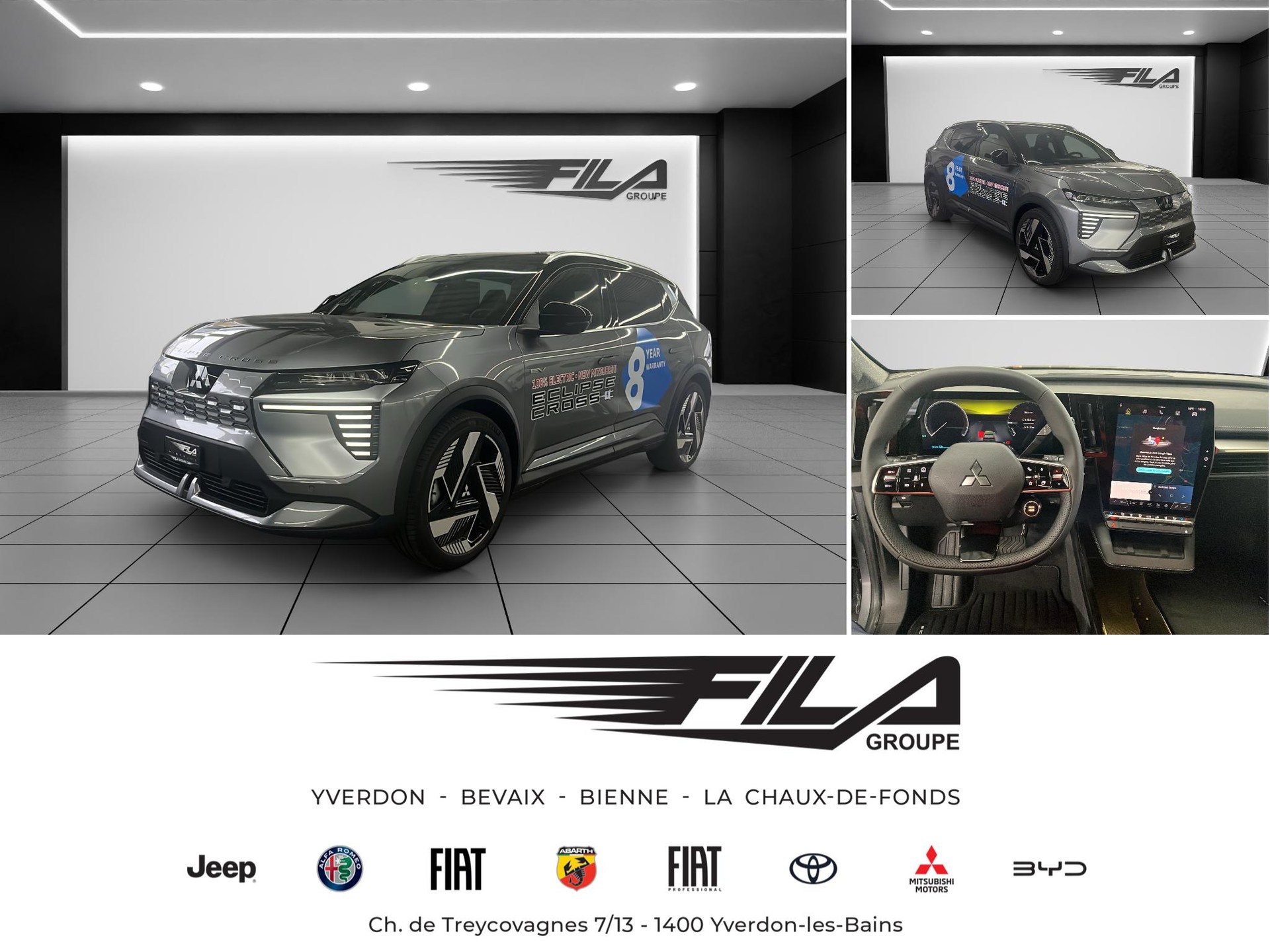 MITSUBISHI ECLIPSE Cross Instyle-image-0