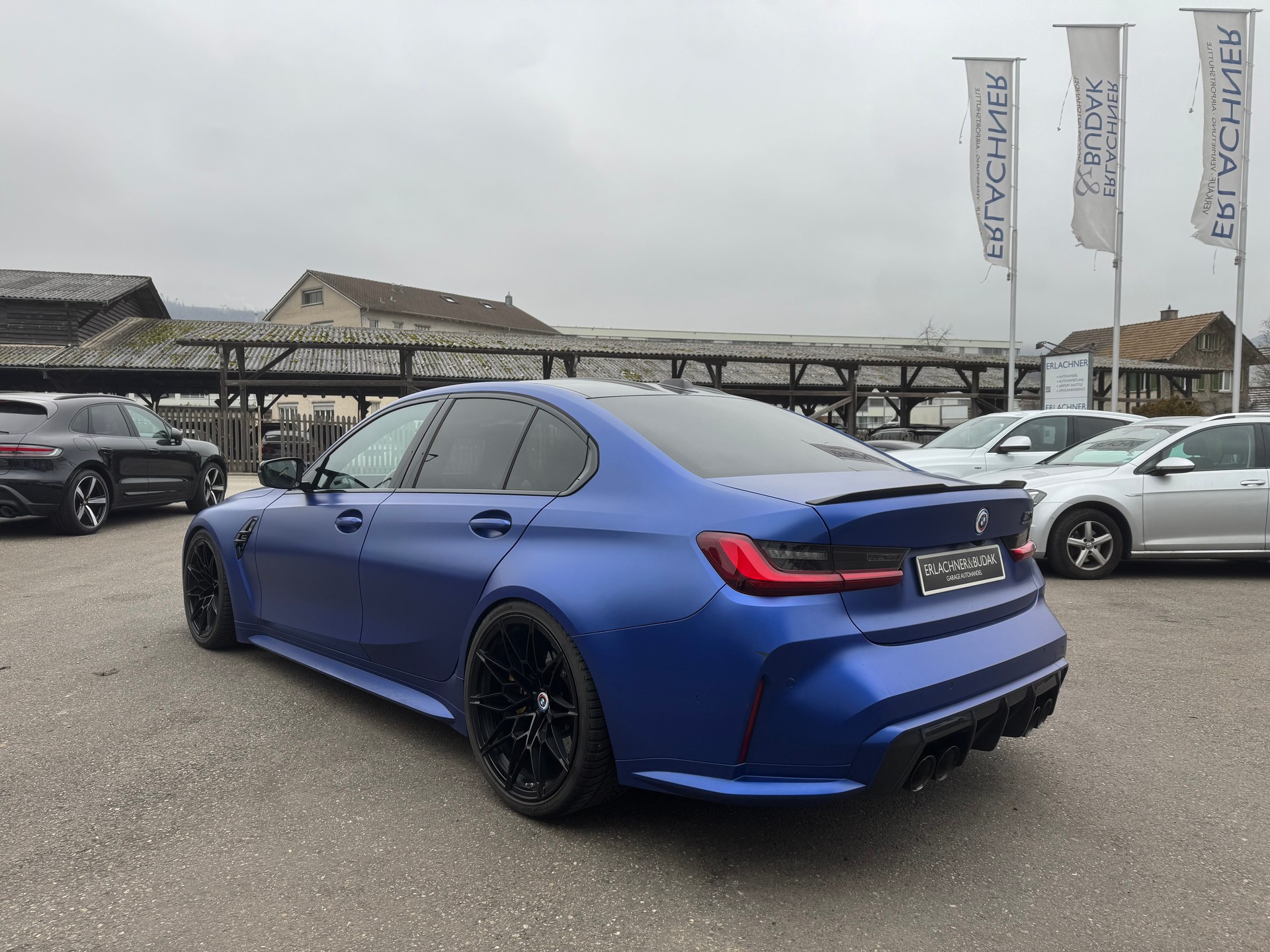 BMW M3 Competition M xDrive-image-1