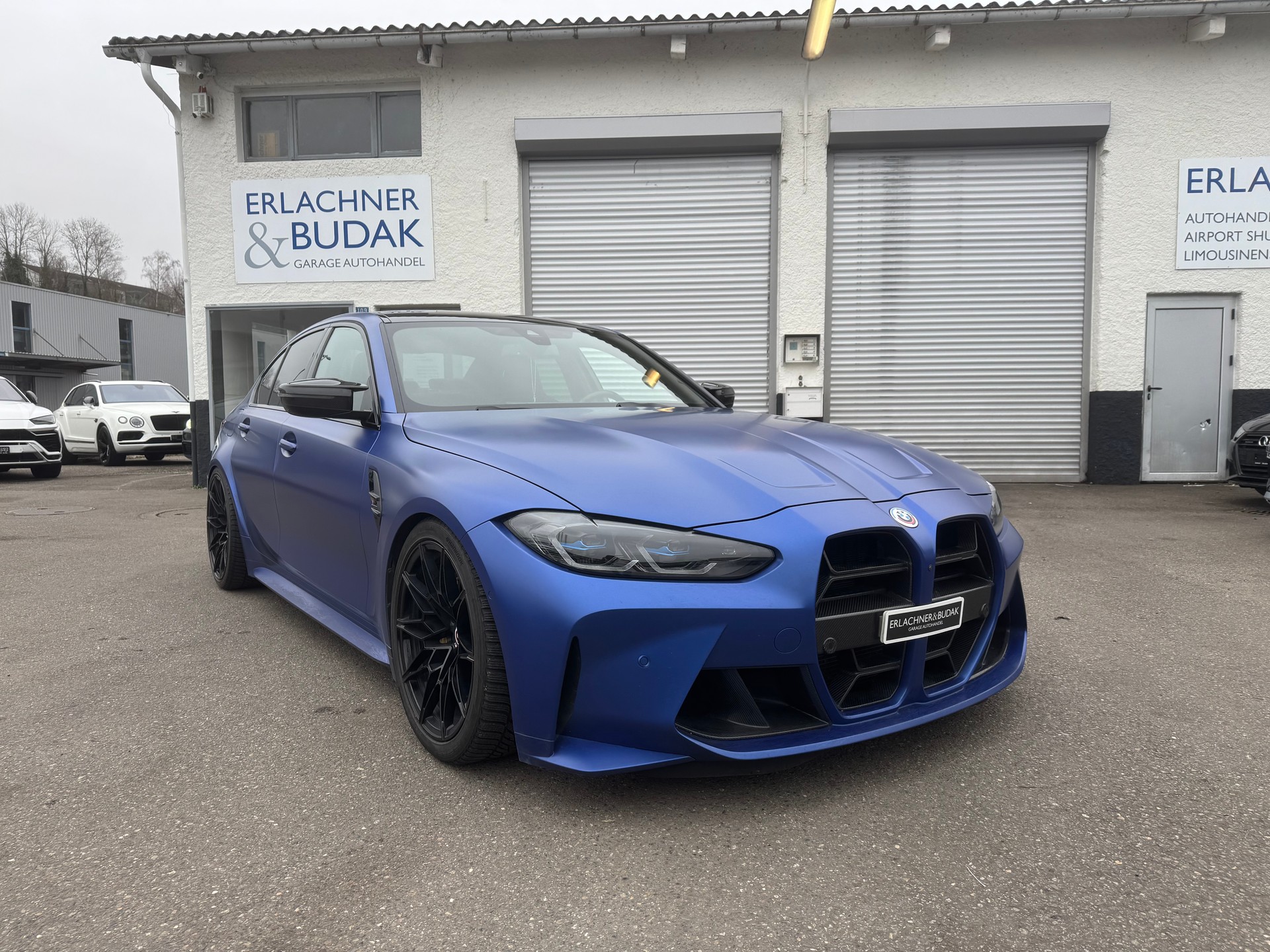 BMW M3 Competition M xDrive-image-0