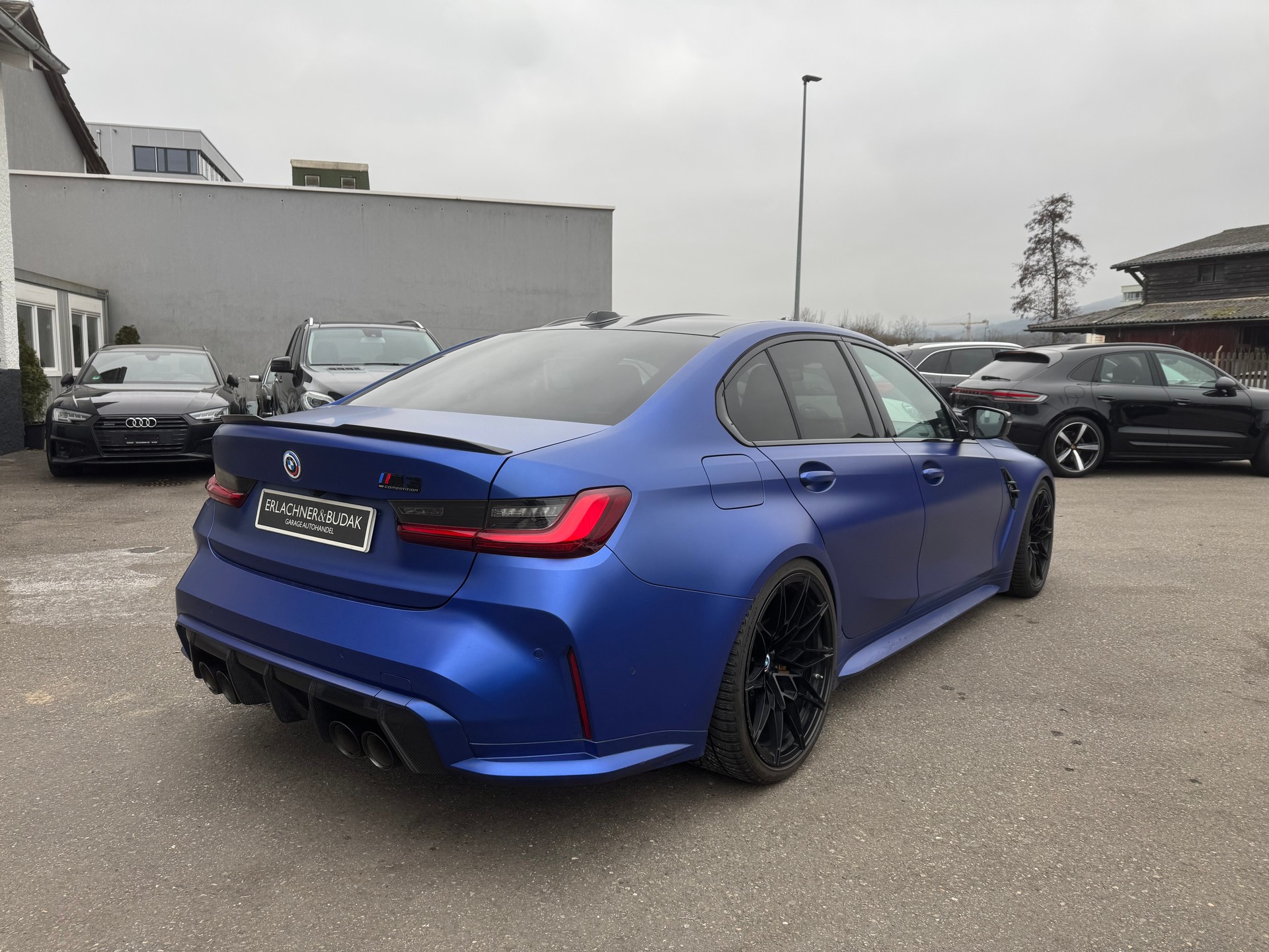 BMW M3 Competition M xDrive-image-2