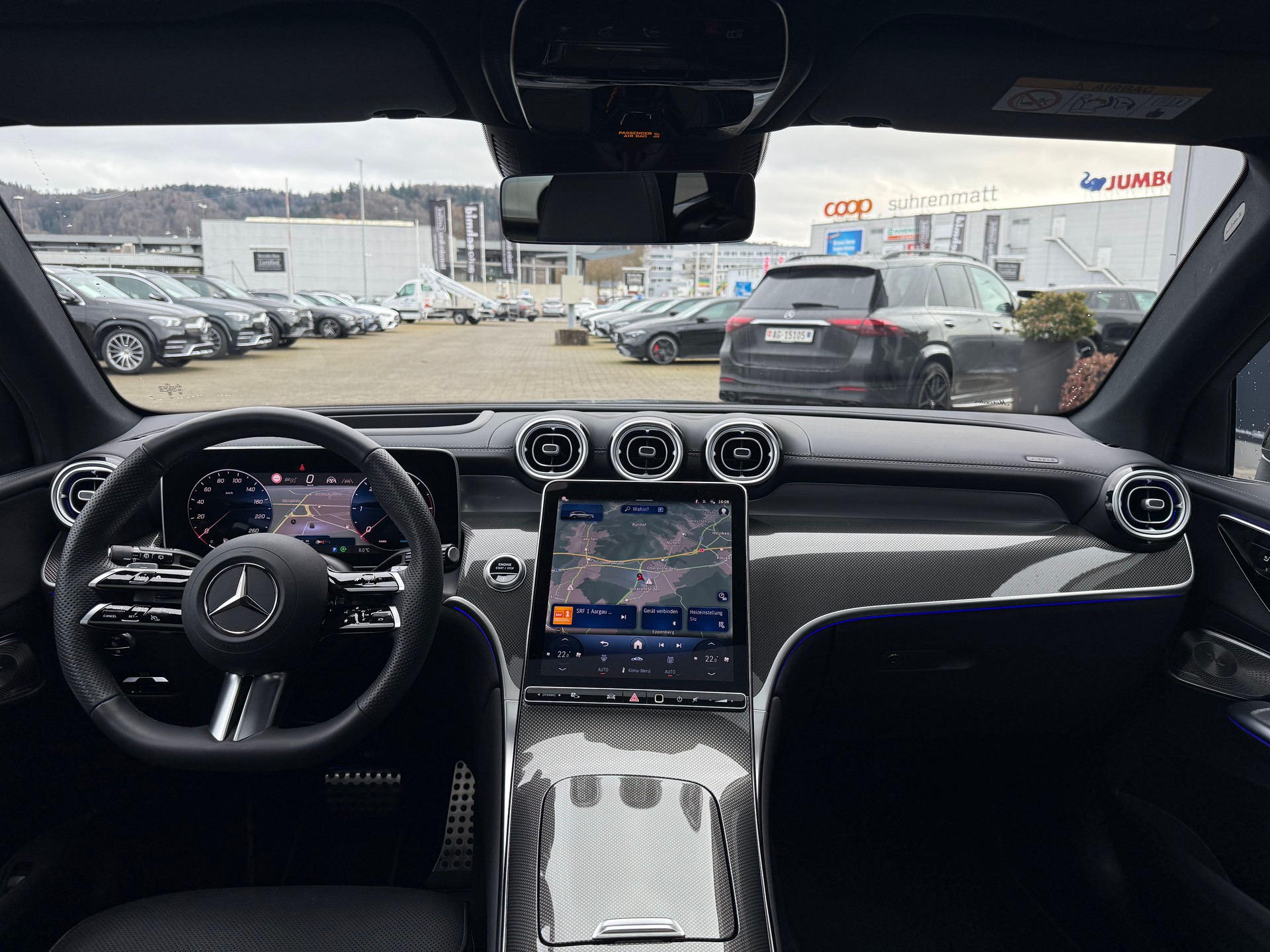 MERCEDES-BENZ GLC 220 d AMG Line 4Matic 9G-Tronic-image-3