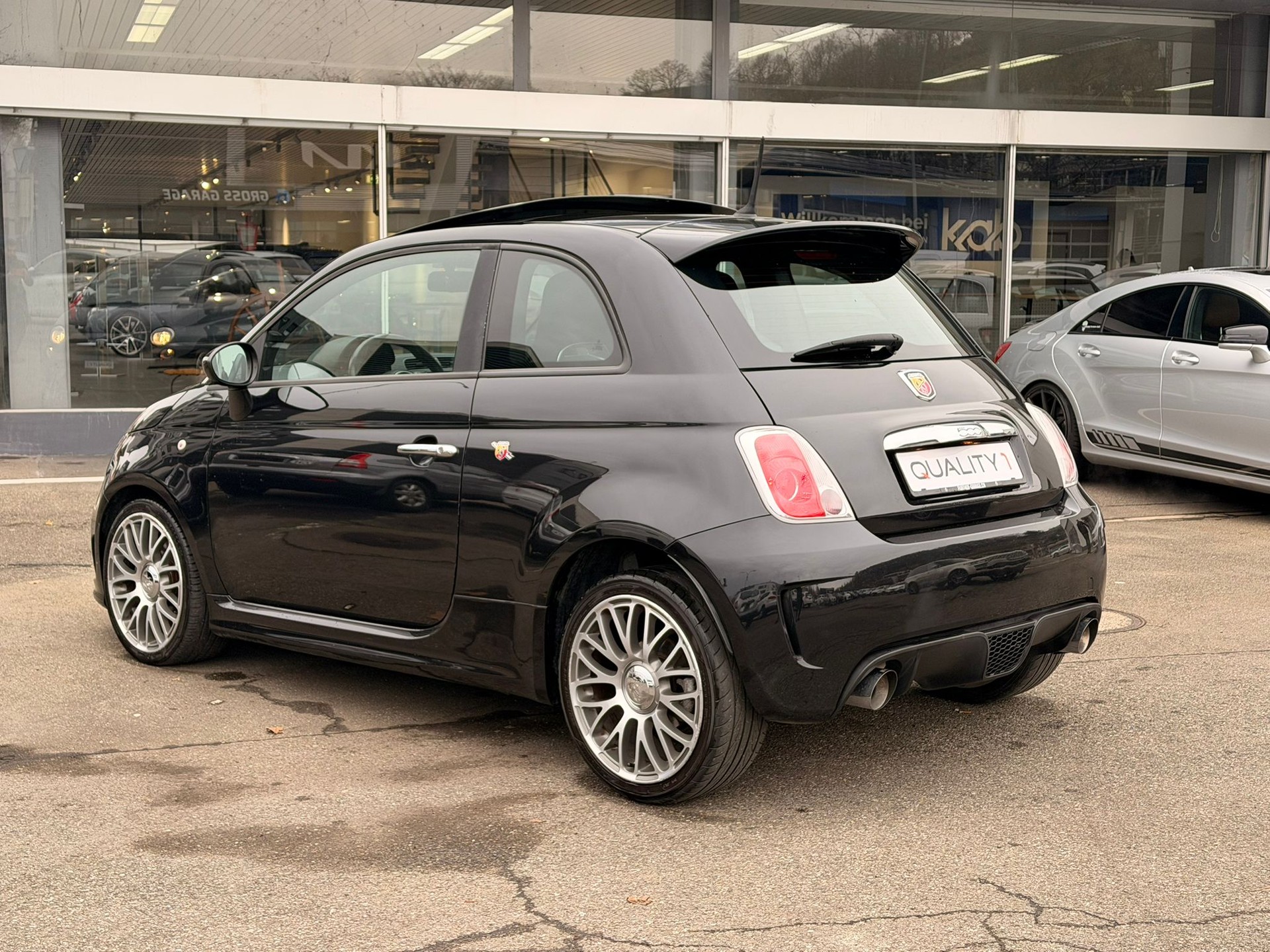 FIAT 500 1.4 16V Turbo Abarth Remus Auspuff-image-5