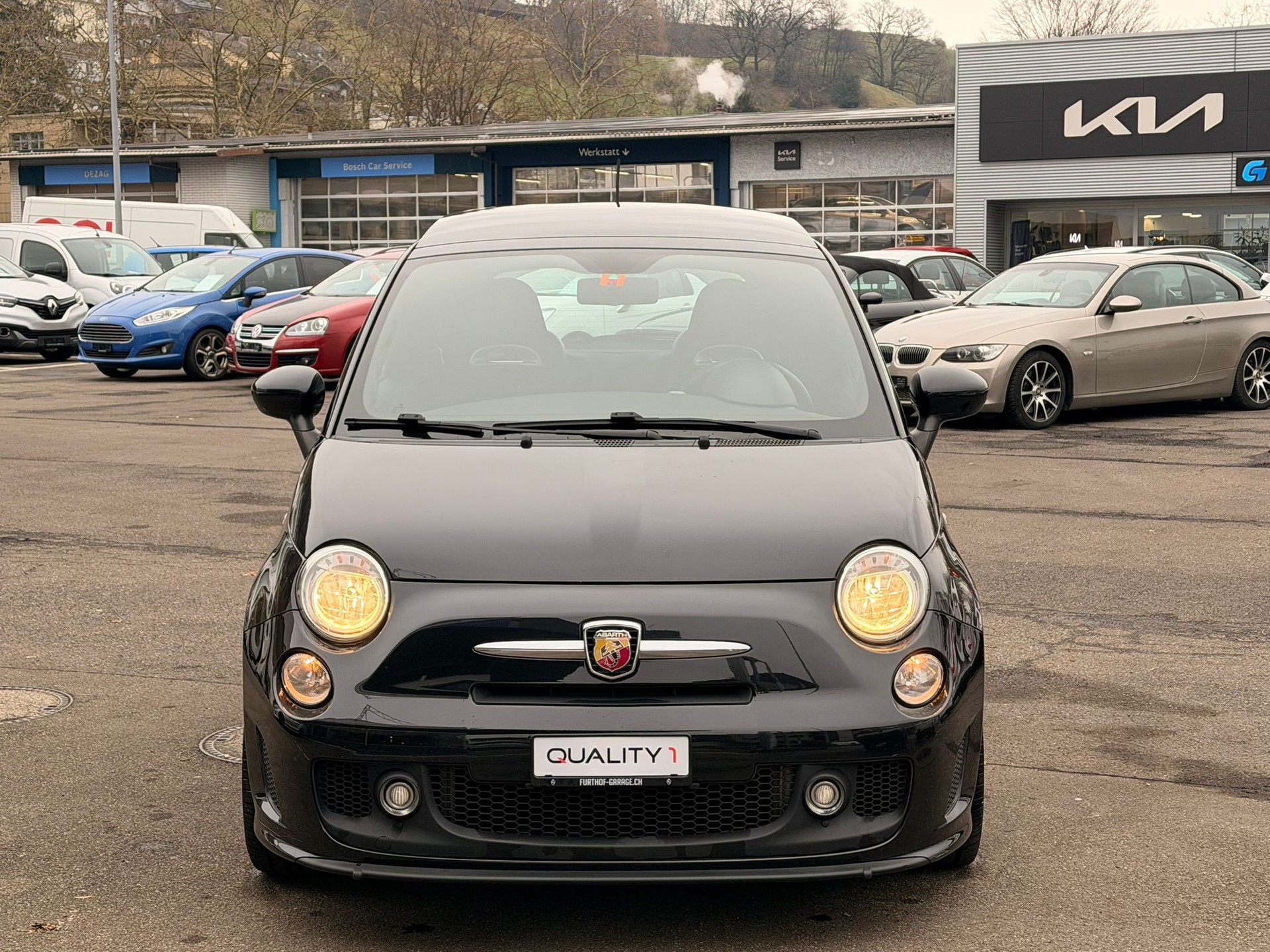FIAT 500 1.4 16V Turbo Abarth Remus Auspuff-image-2