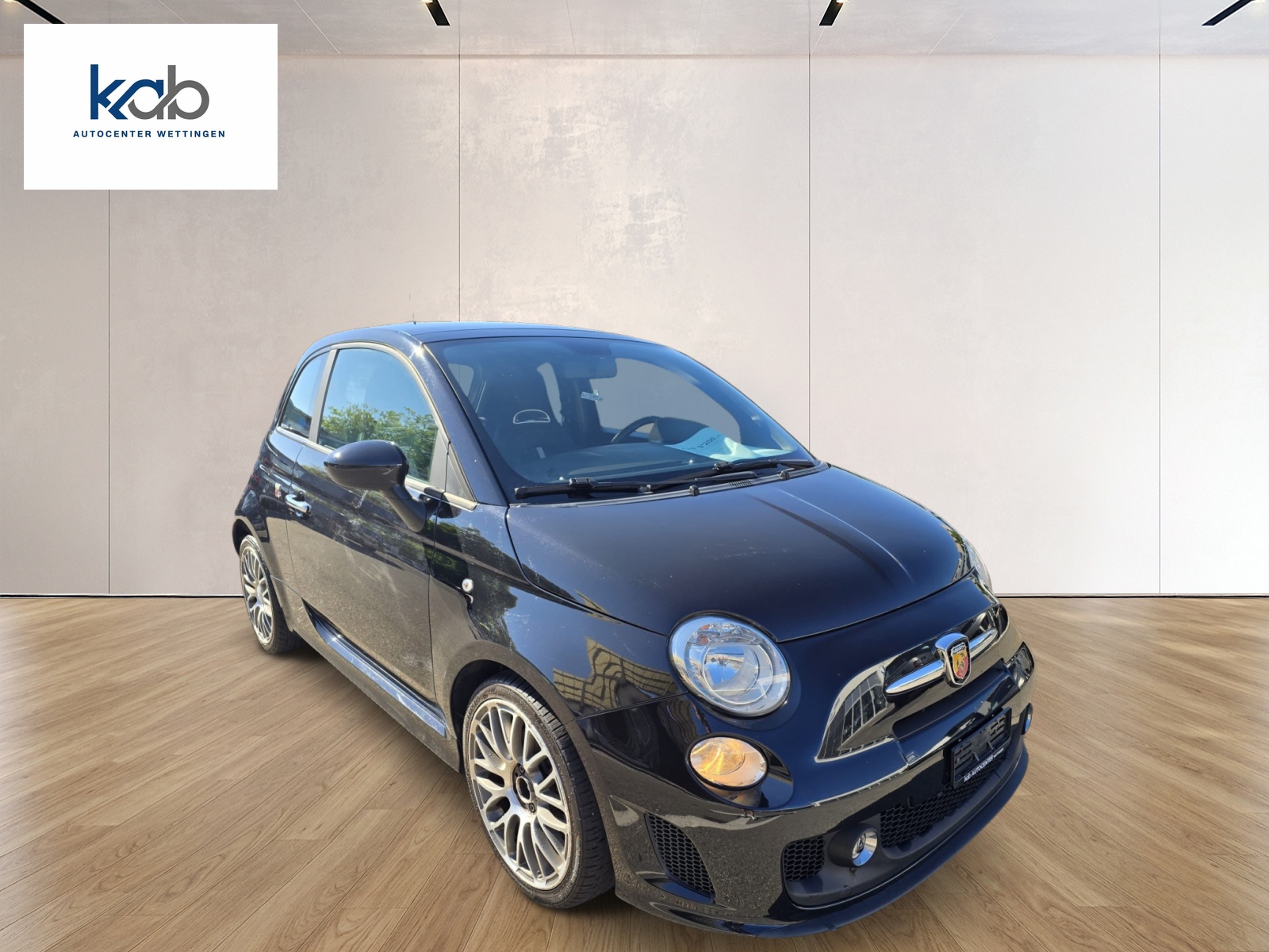 FIAT 500 1.4 16V Turbo Abarth Remus Auspuff-image-1