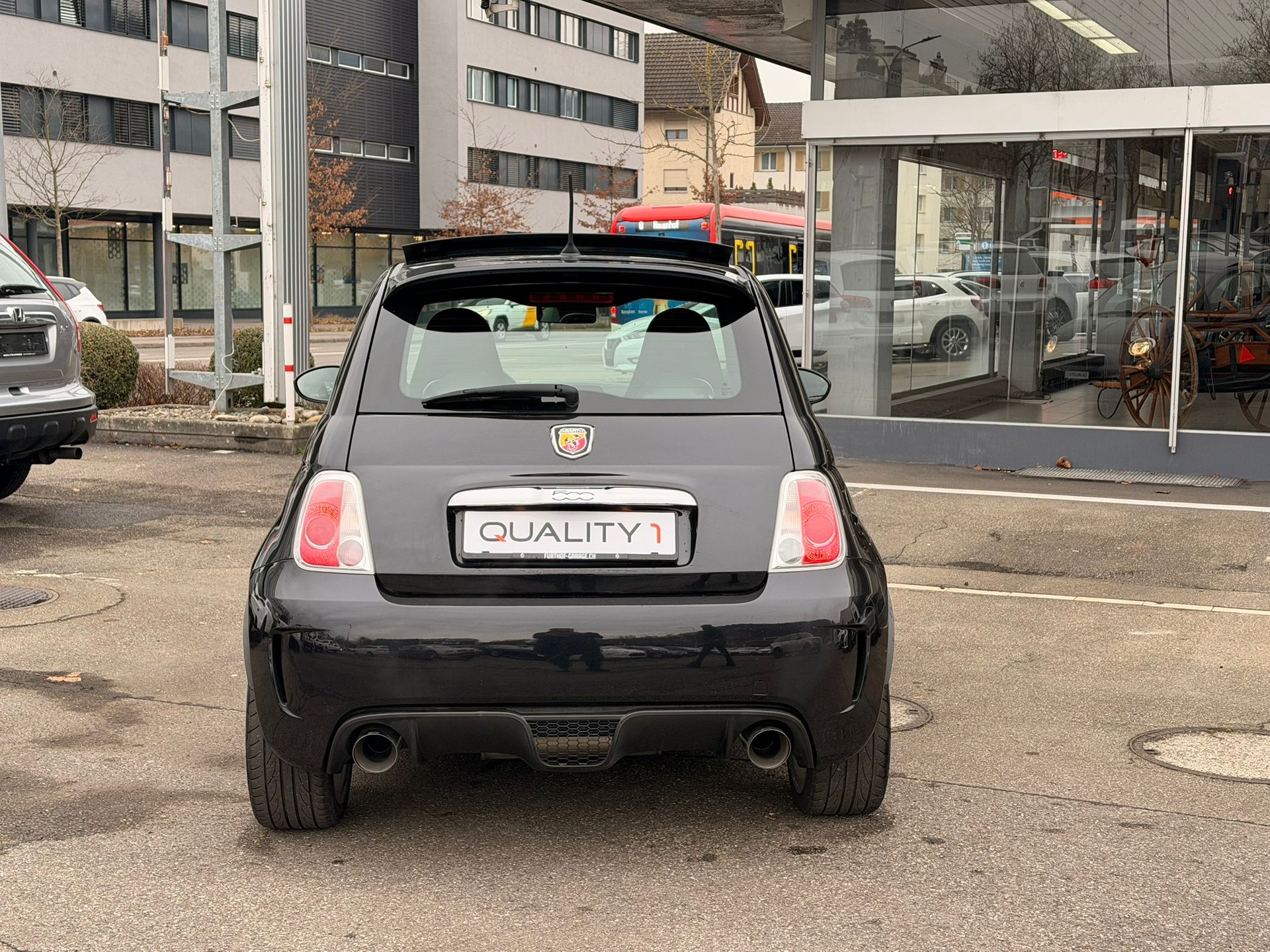 FIAT 500 1.4 16V Turbo Abarth Remus Auspuff-image-6