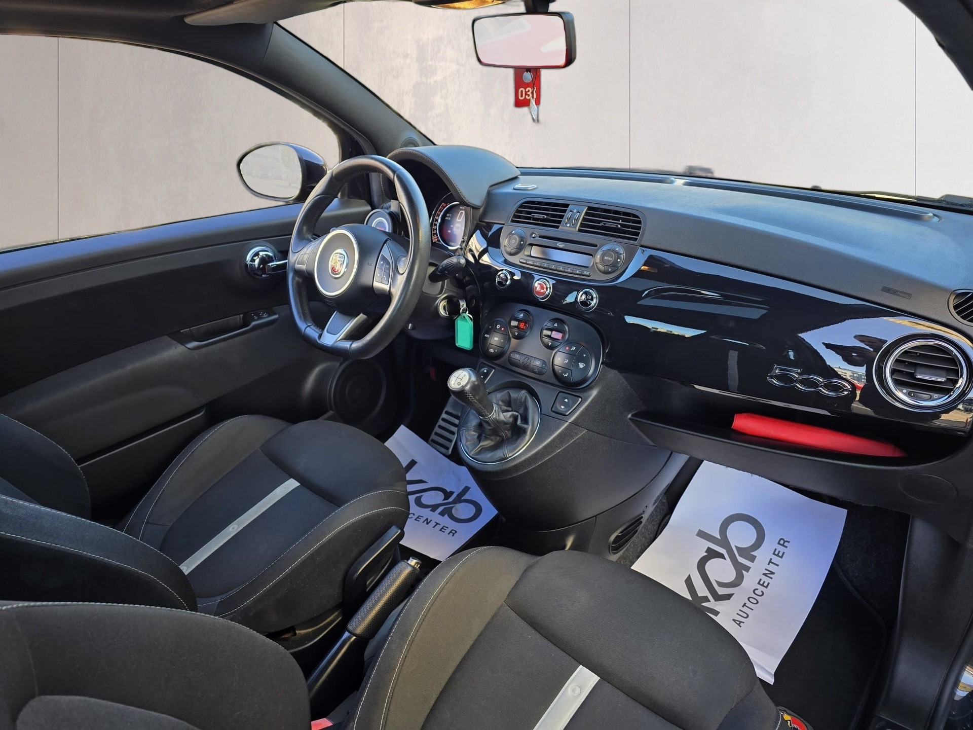 FIAT 500 1.4 16V Turbo Abarth Remus Auspuff-image-8