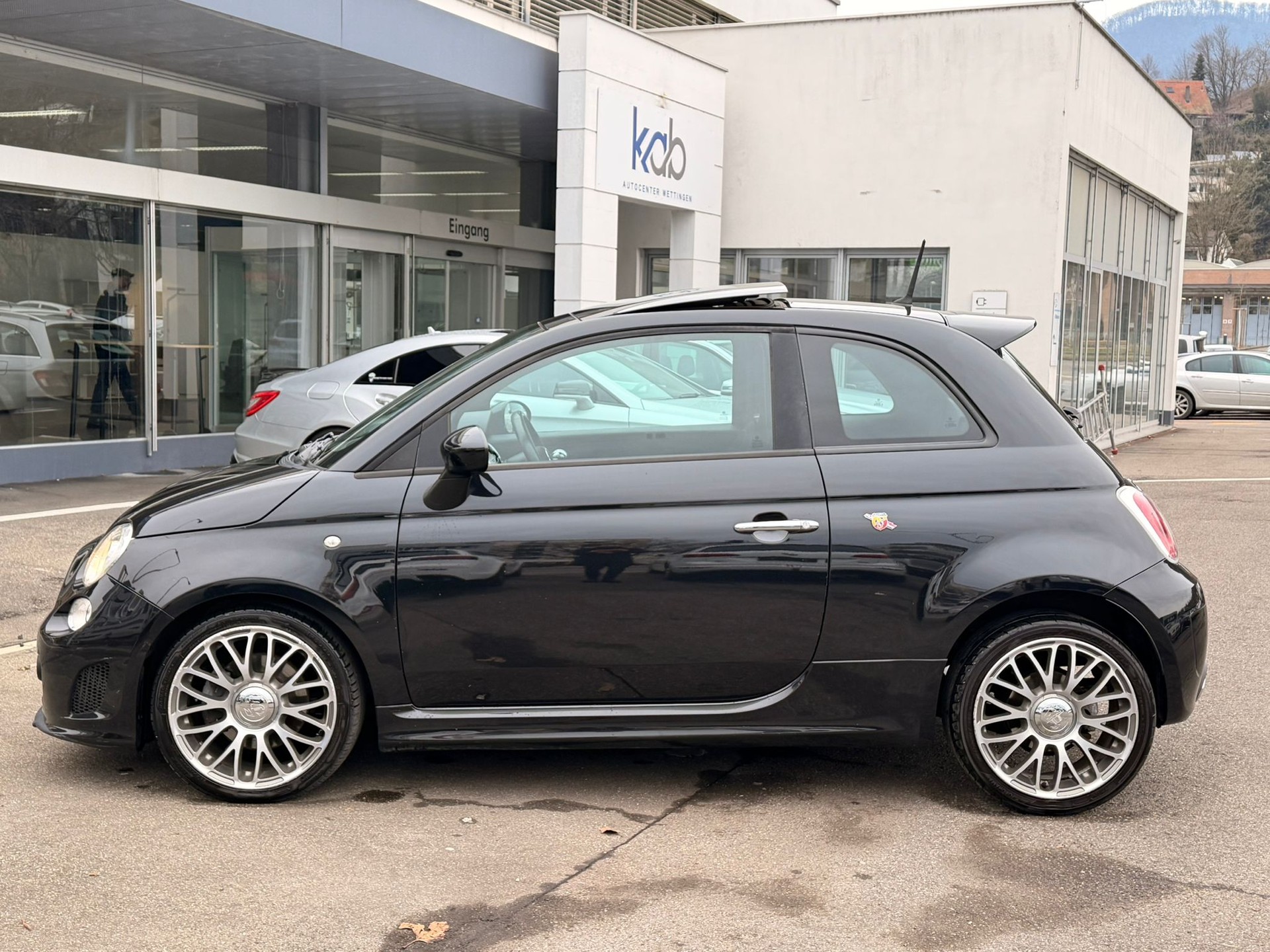 FIAT 500 1.4 16V Turbo Abarth Remus Auspuff-image-3