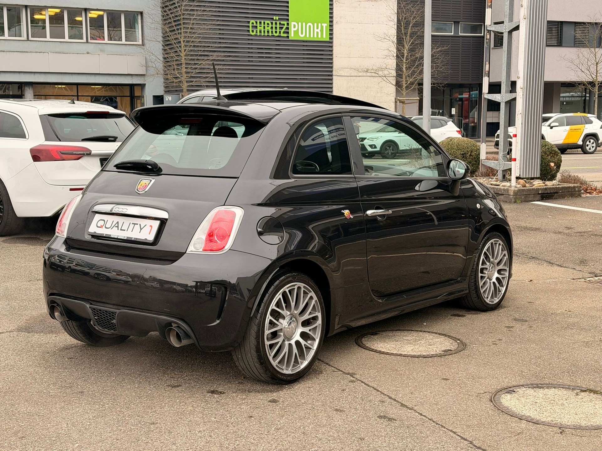 FIAT 500 1.4 16V Turbo Abarth Remus Auspuff-image-4