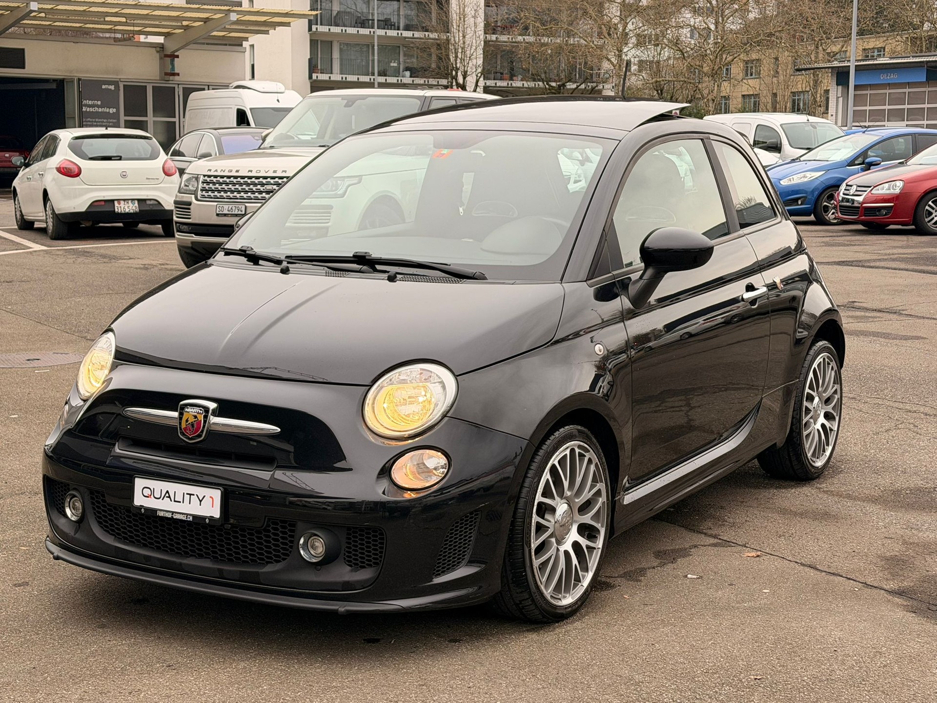 FIAT 500 1.4 16V Turbo Abarth Remus Auspuff-image-0