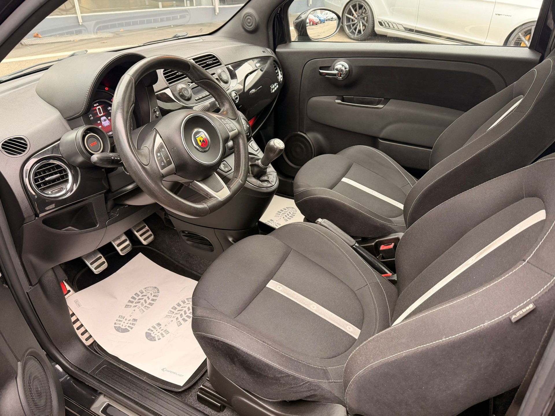 FIAT 500 1.4 16V Turbo Abarth Remus Auspuff-image-10