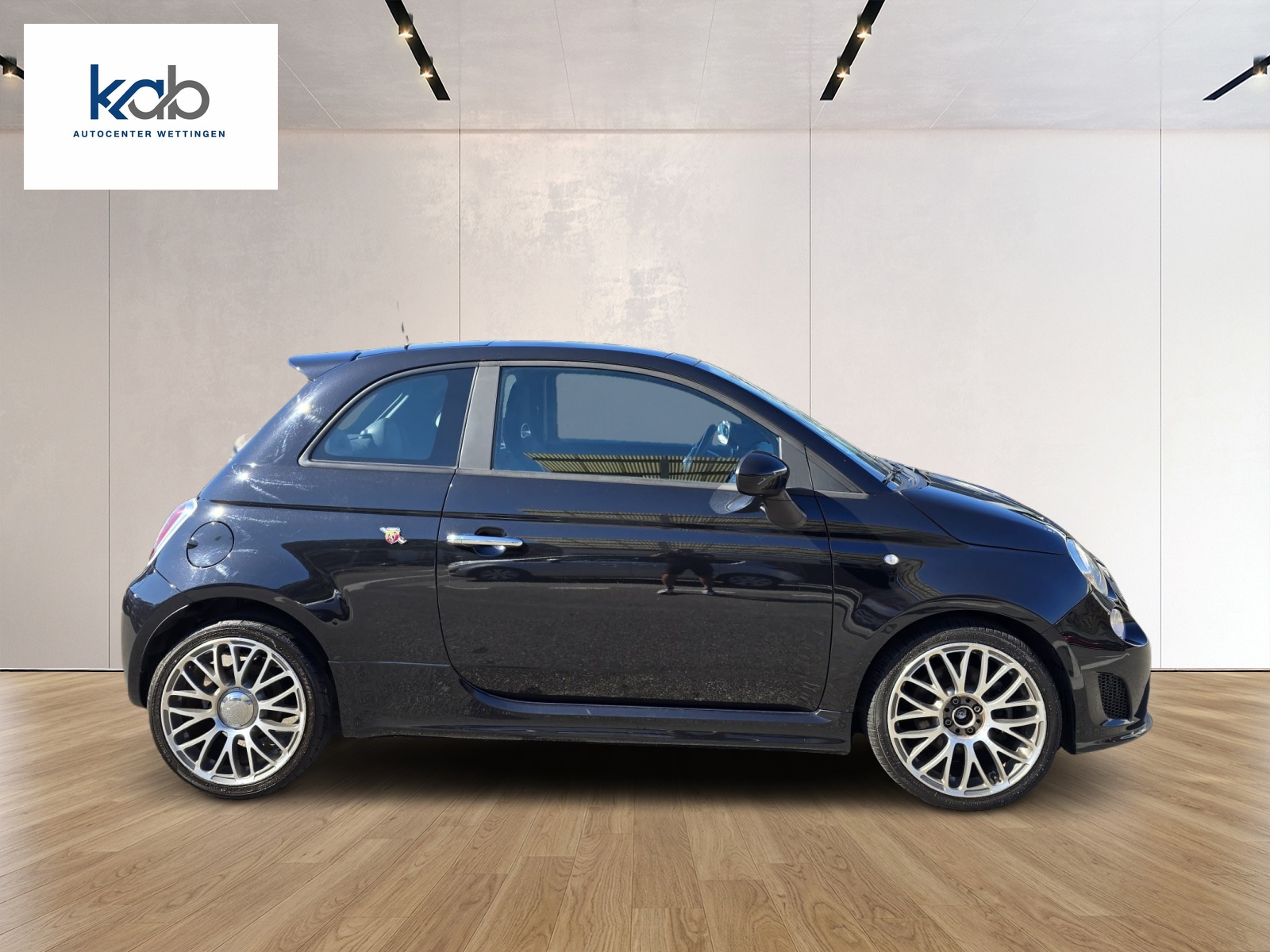 FIAT 500 1.4 16V Turbo Abarth Remus Auspuff-image-5