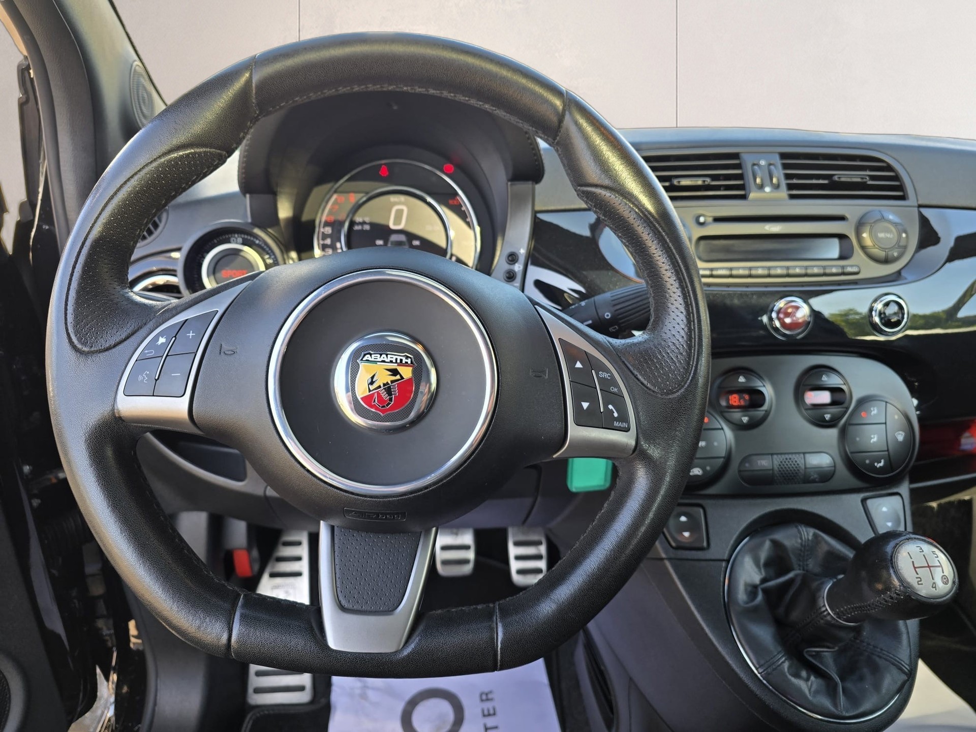 FIAT 500 1.4 16V Turbo Abarth Remus Auspuff-image-7