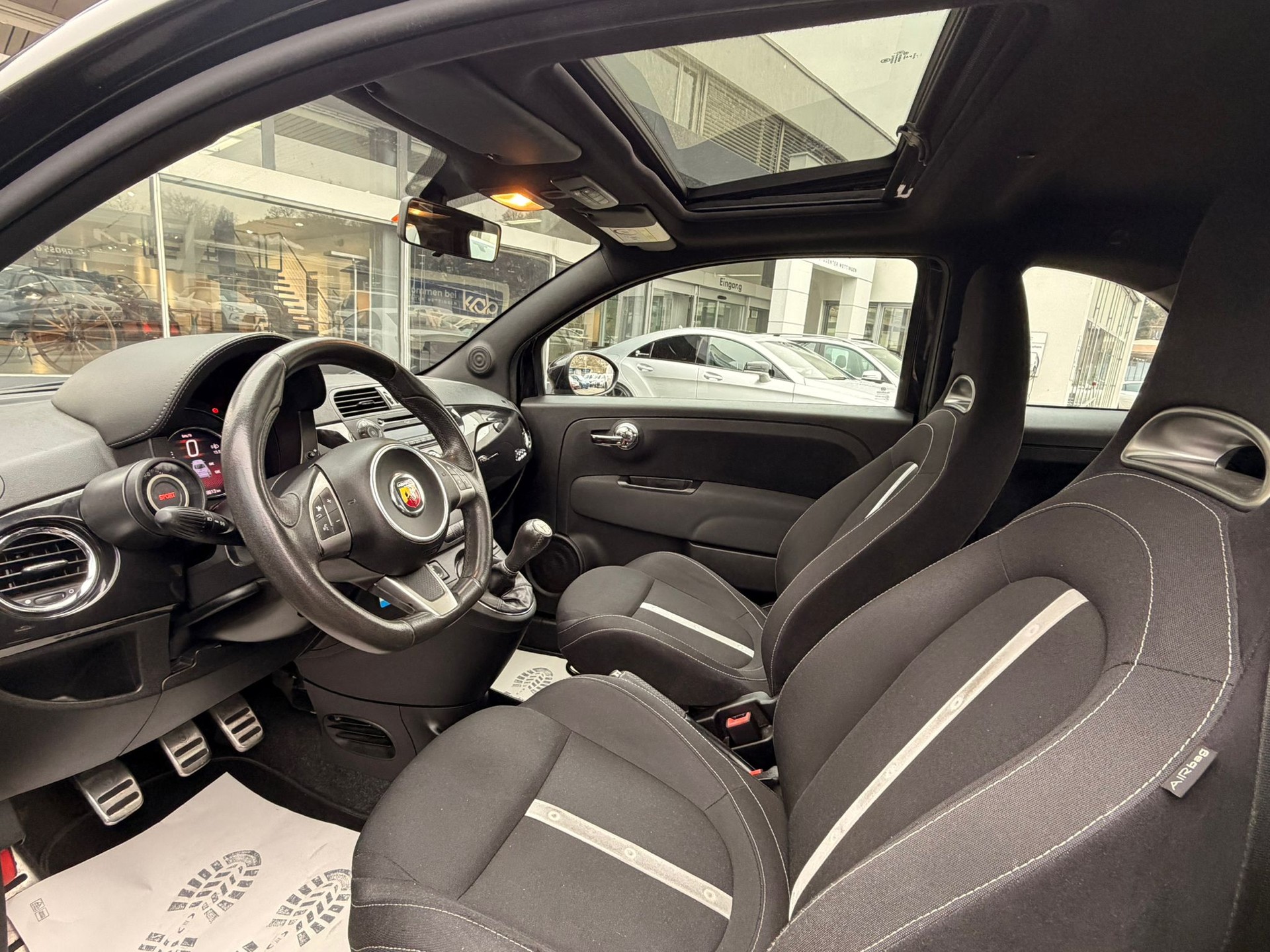 FIAT 500 1.4 16V Turbo Abarth Remus Auspuff-image-8