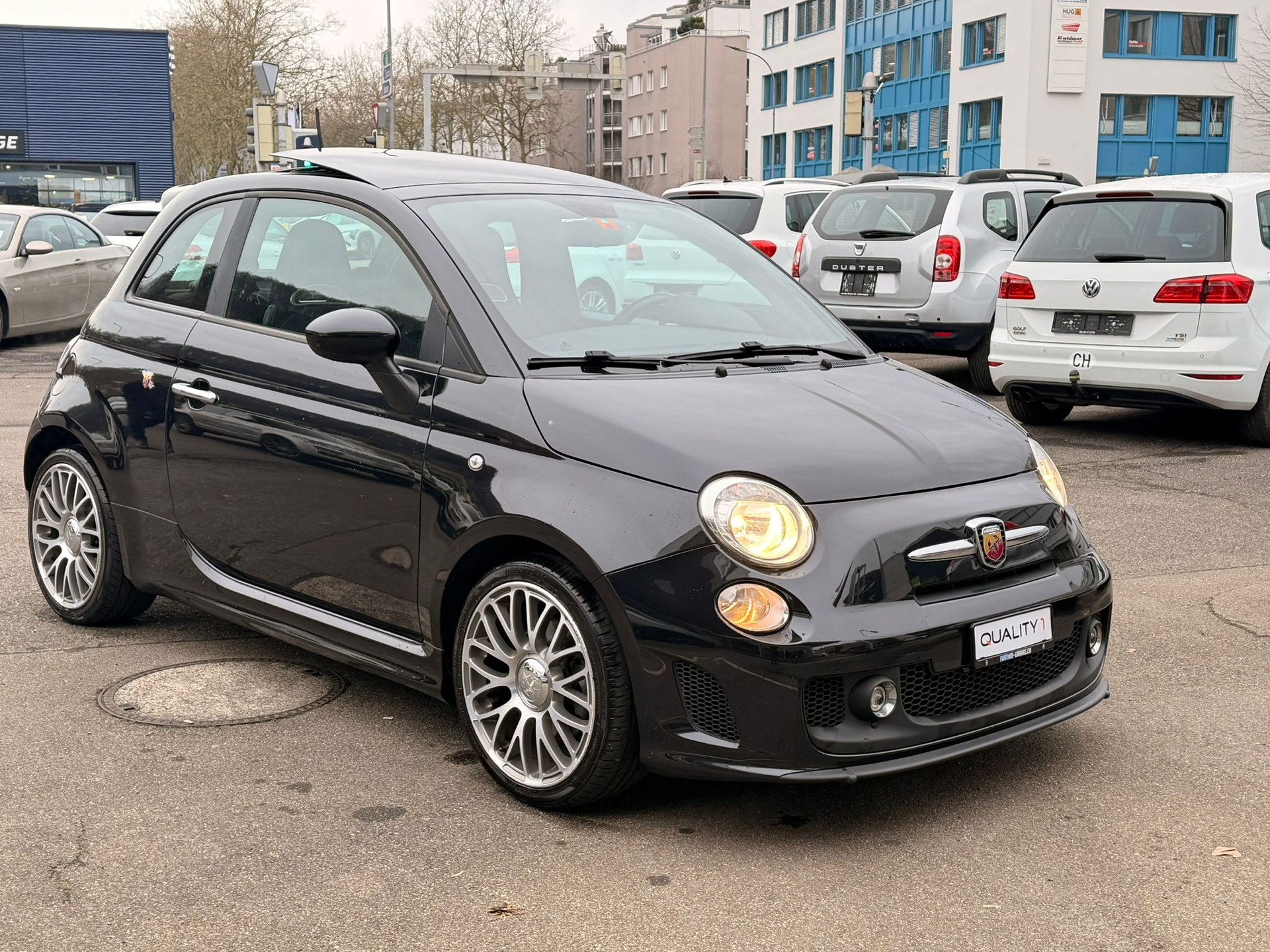 FIAT 500 1.4 16V Turbo Abarth Remus Auspuff-image-1