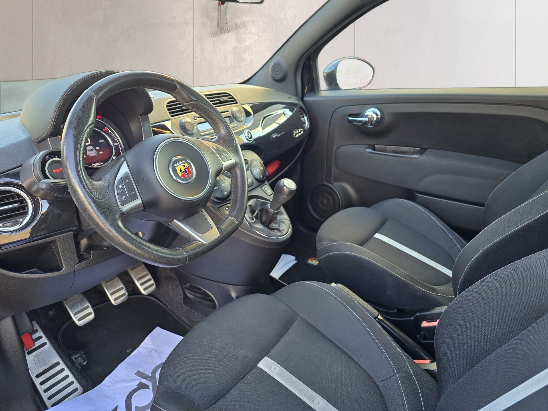 FIAT 500 1.4 16V Turbo Abarth Remus Auspuff-image-6