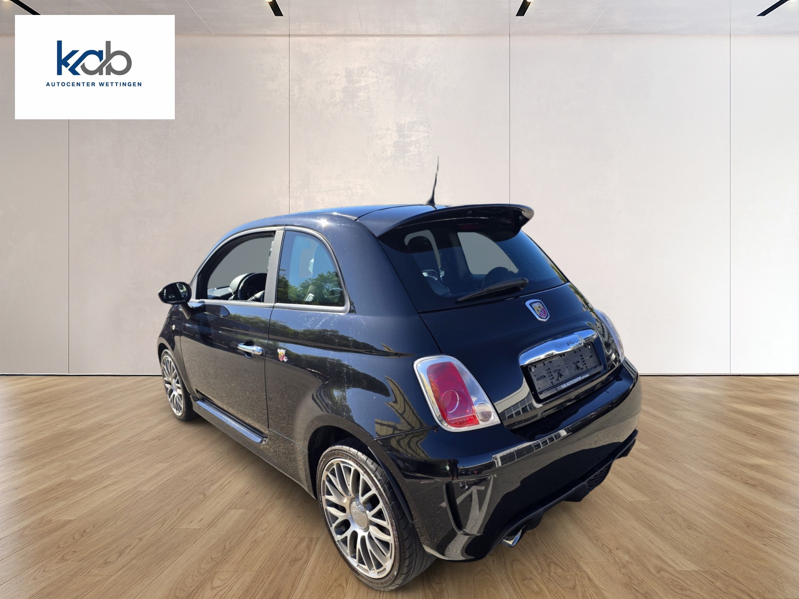 FIAT 500 1.4 16V Turbo Abarth Remus Auspuff-image-2