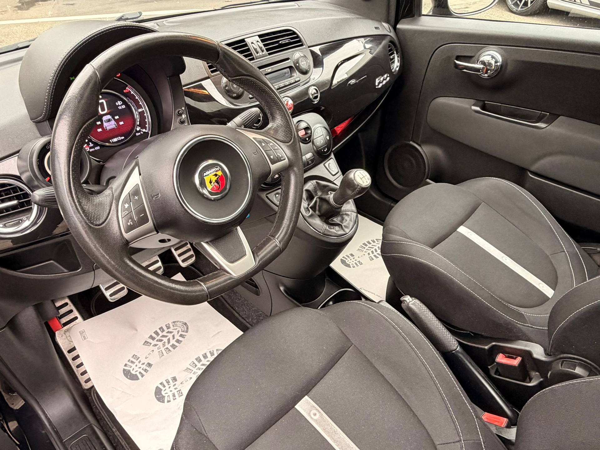 FIAT 500 1.4 16V Turbo Abarth Remus Auspuff-image-9