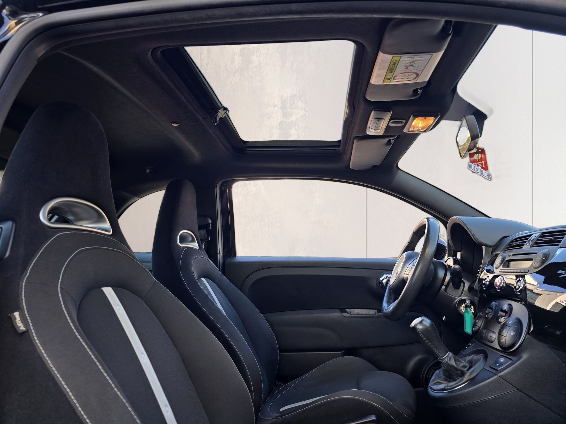 FIAT 500 1.4 16V Turbo Abarth Remus Auspuff-image-14