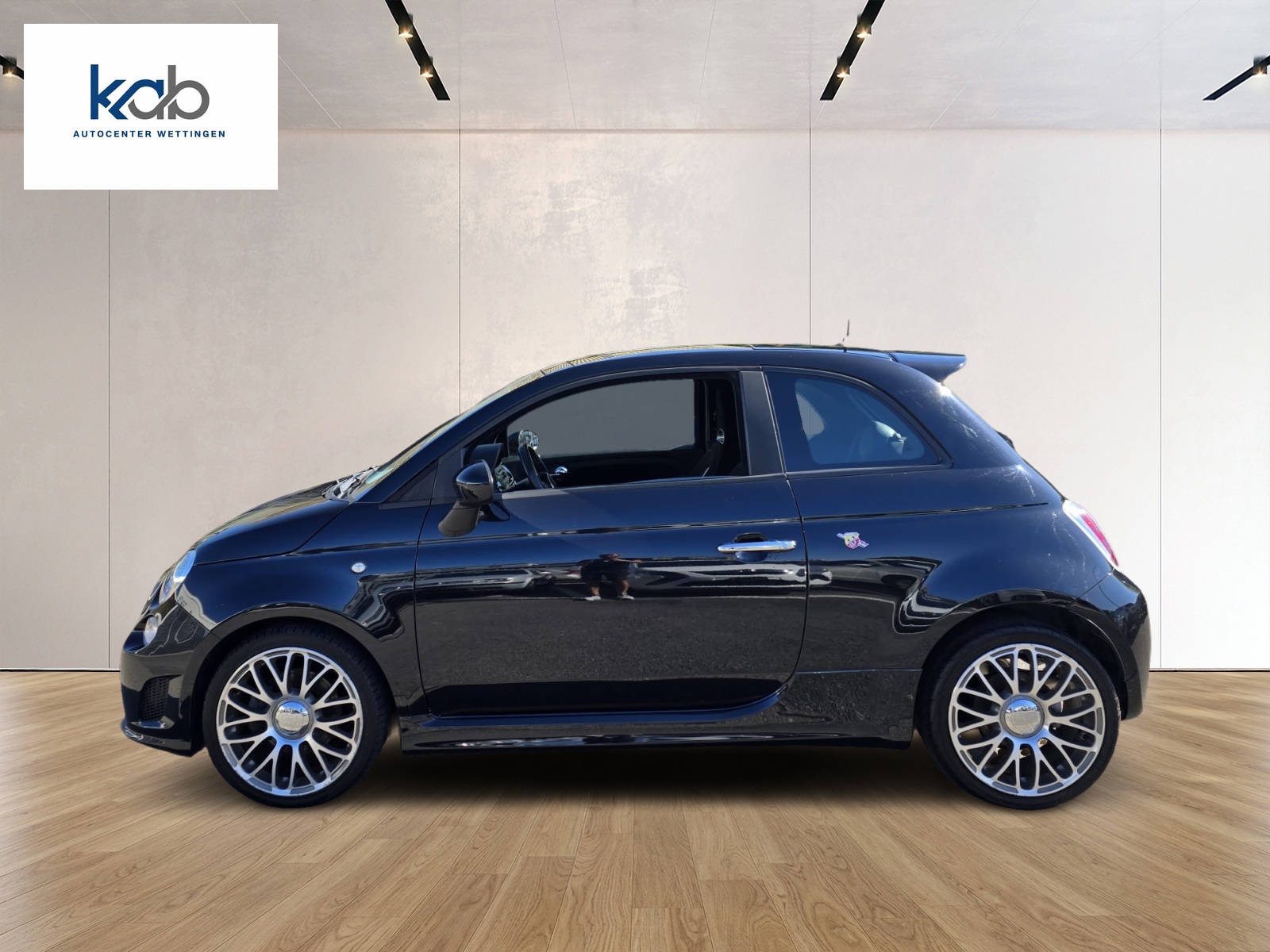 FIAT 500 1.4 16V Turbo Abarth Remus Auspuff-image-4