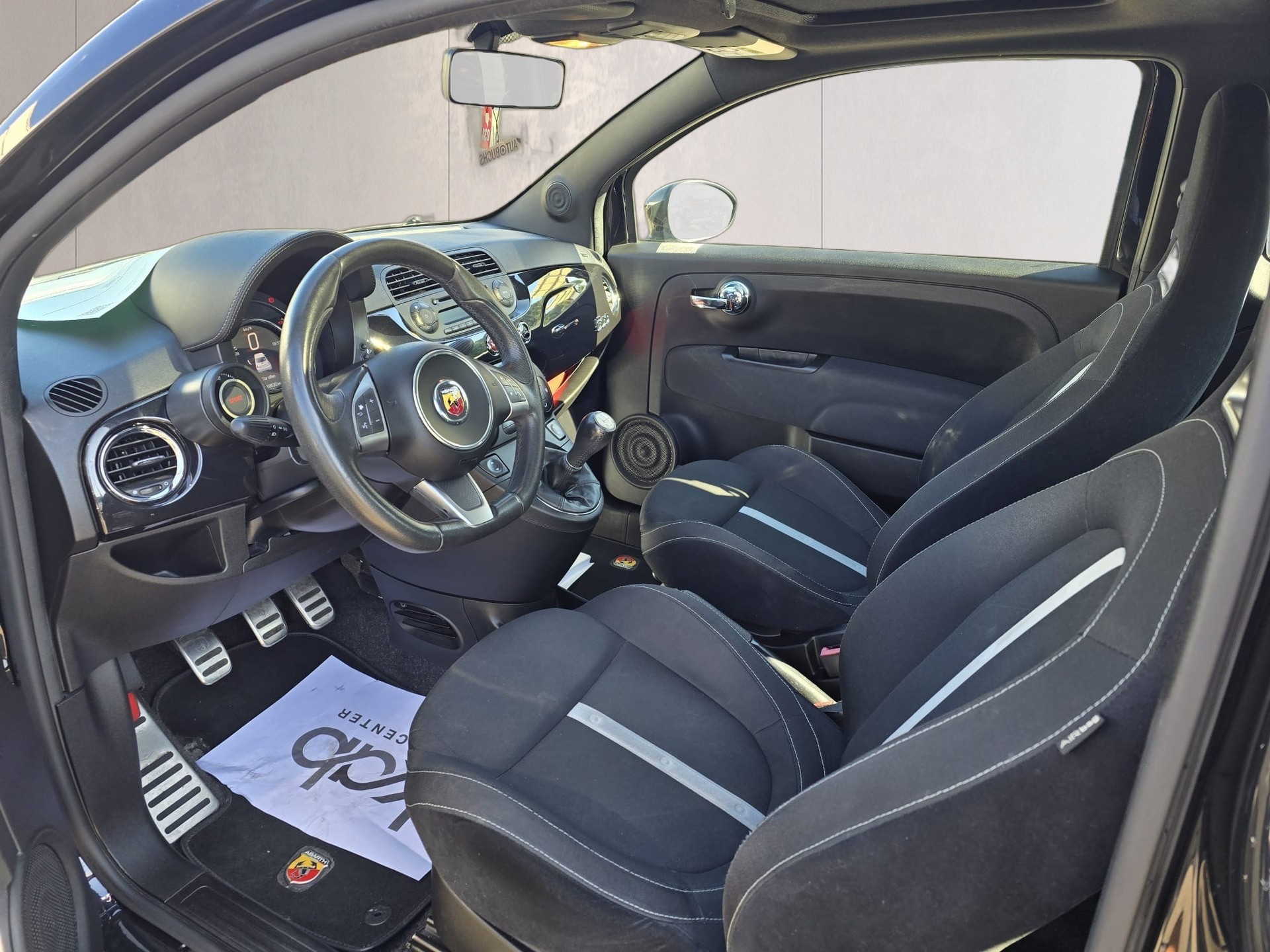 FIAT 500 1.4 16V Turbo Abarth Remus Auspuff-image-12