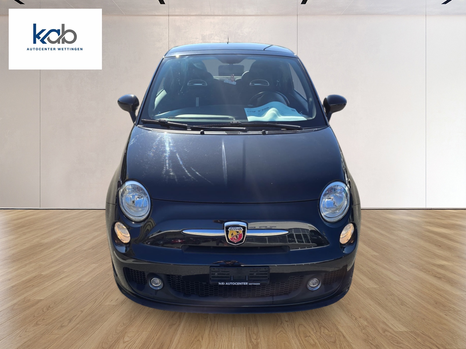 FIAT 500 1.4 16V Turbo Abarth Remus Auspuff-image-0