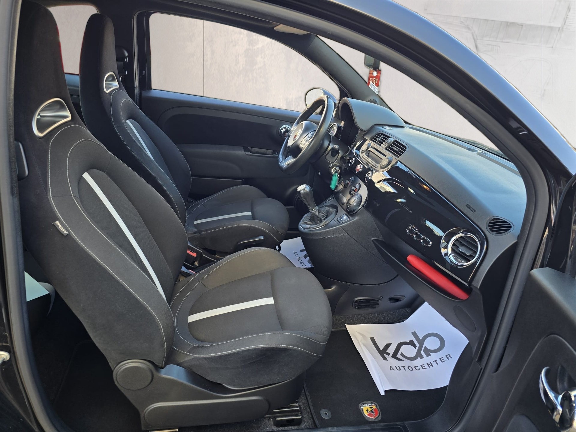 FIAT 500 1.4 16V Turbo Abarth Remus Auspuff-image-15