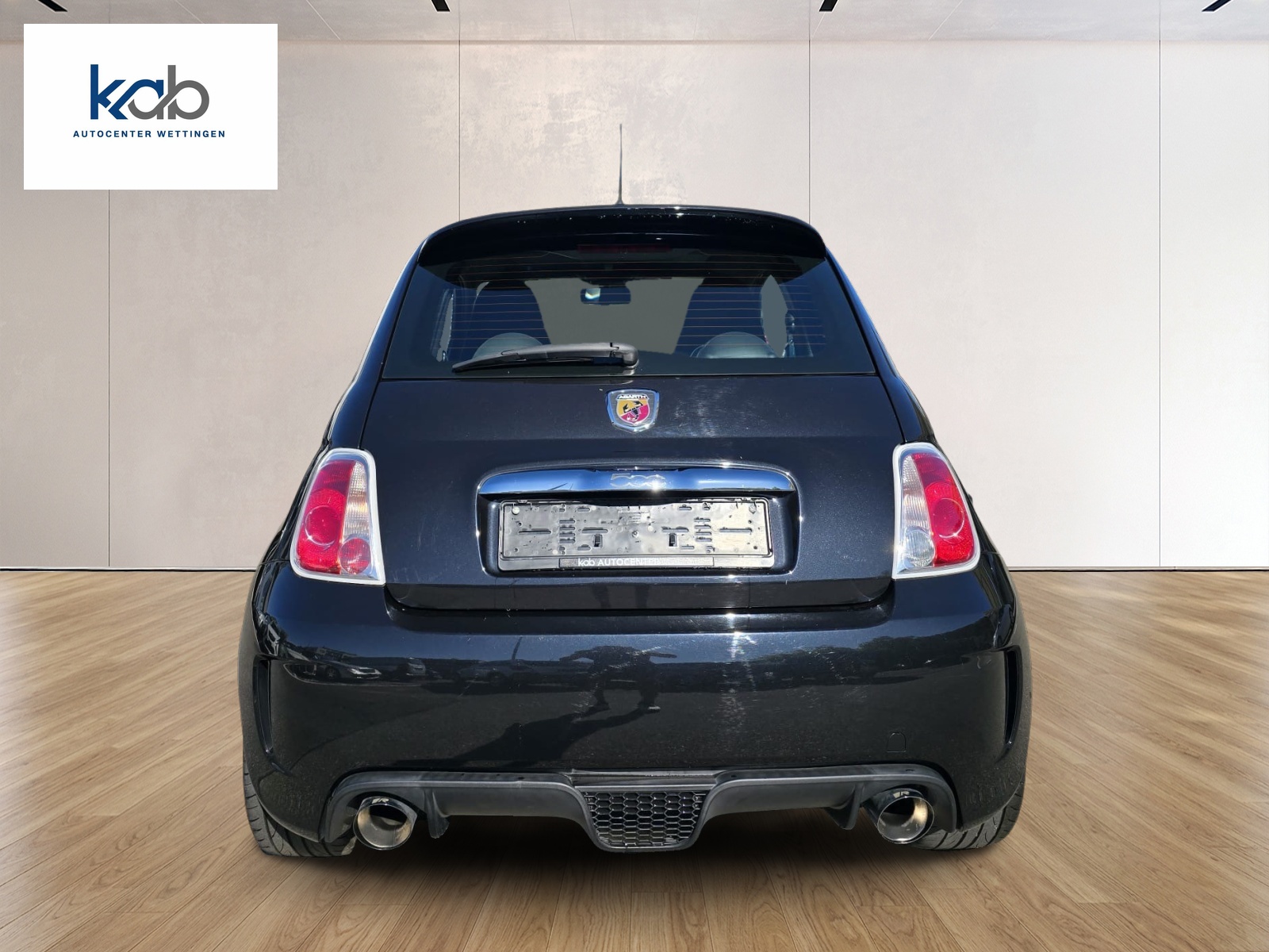 FIAT 500 1.4 16V Turbo Abarth Remus Auspuff-image-3