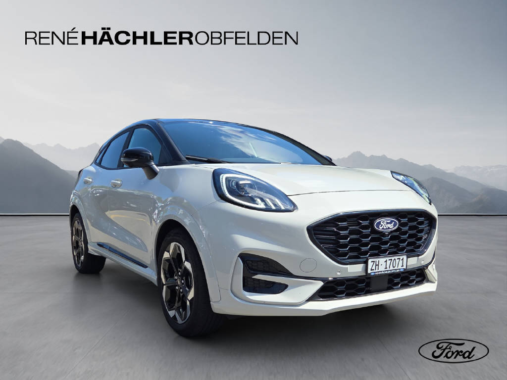 FORD Puma 1.0 EcoB Hybrid 155 Sound Edition