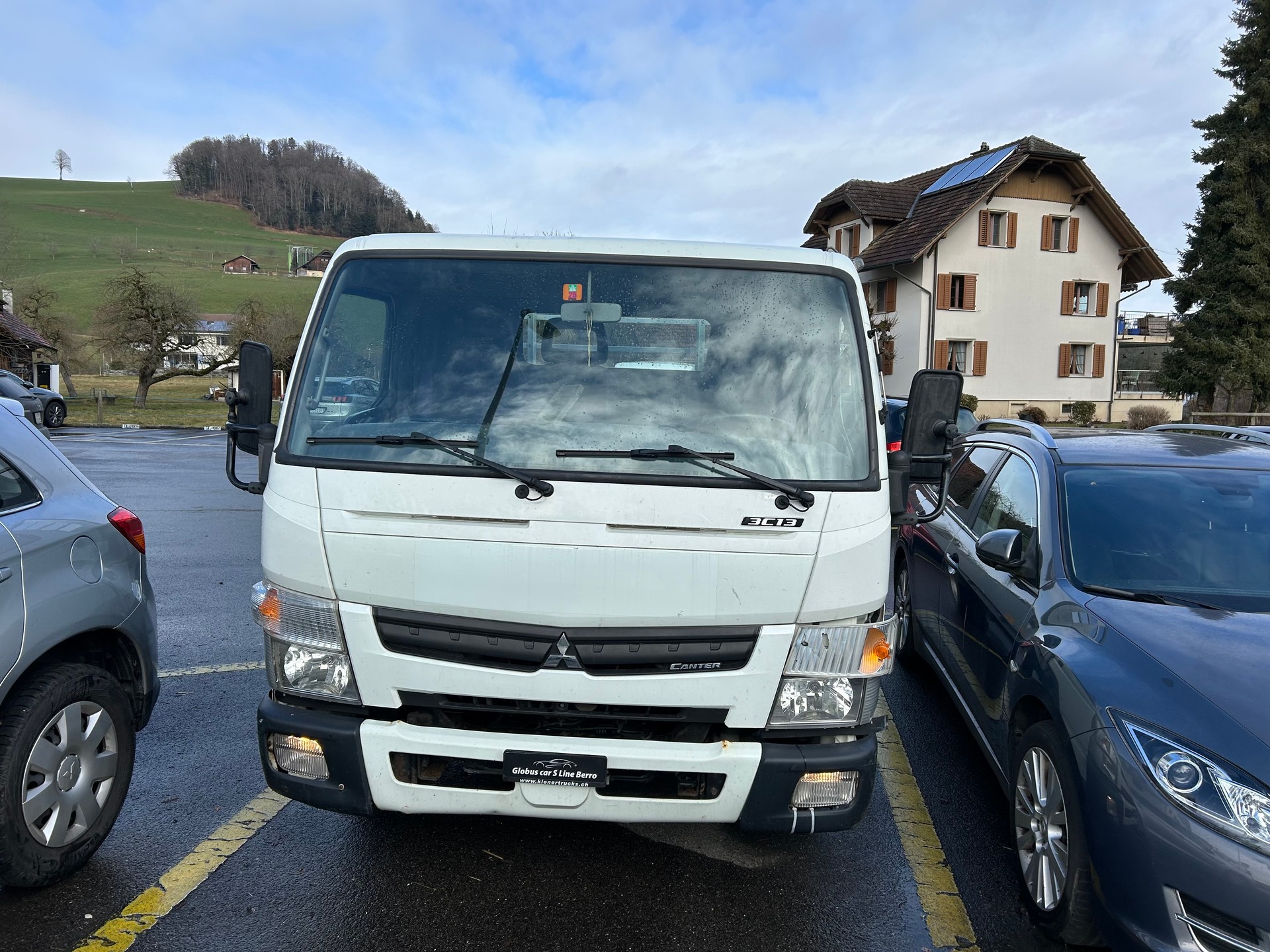 MITSUBISHI FUSO Canter 3C13-image-1