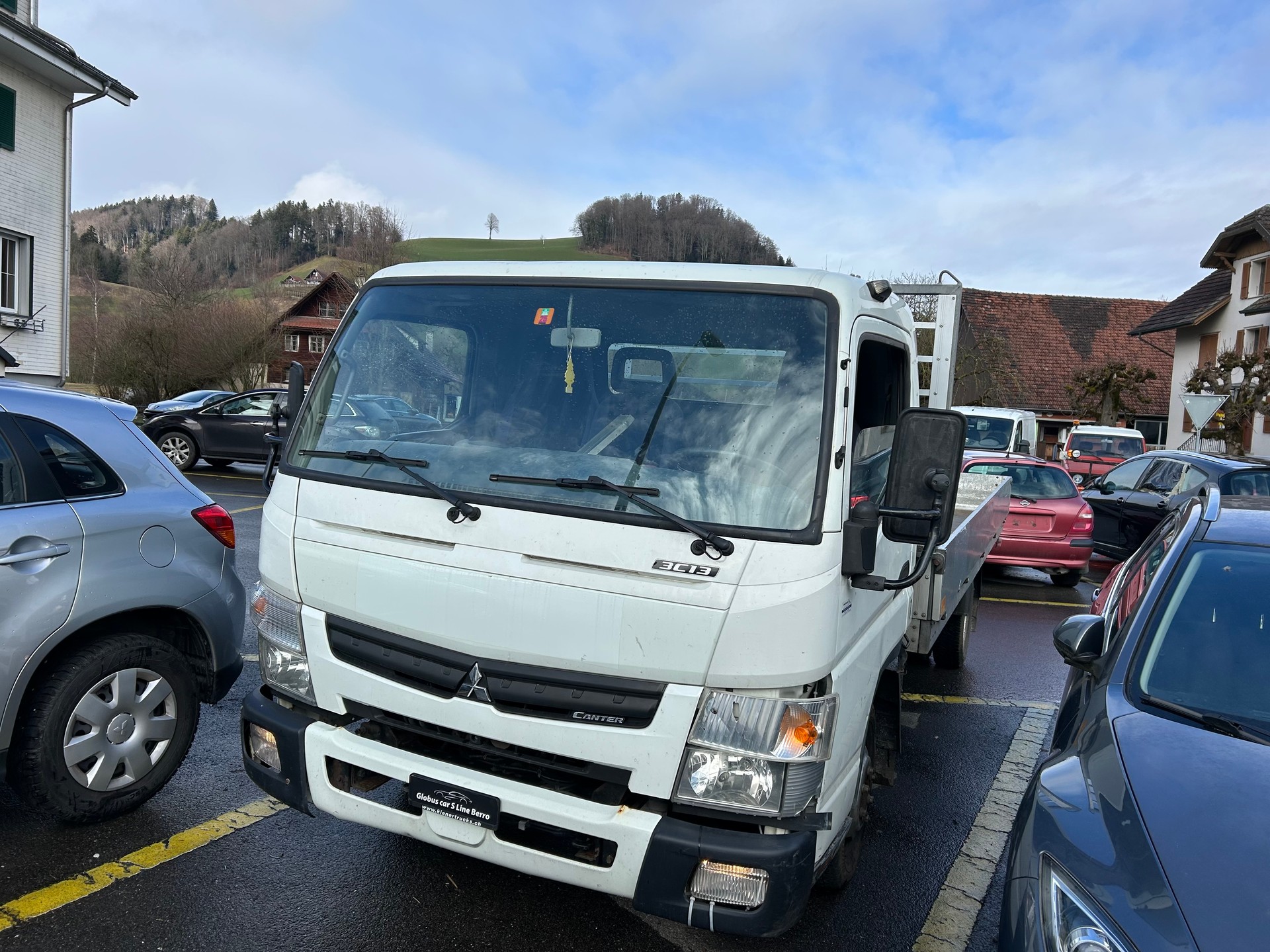MITSUBISHI FUSO Canter 3C13-image-2