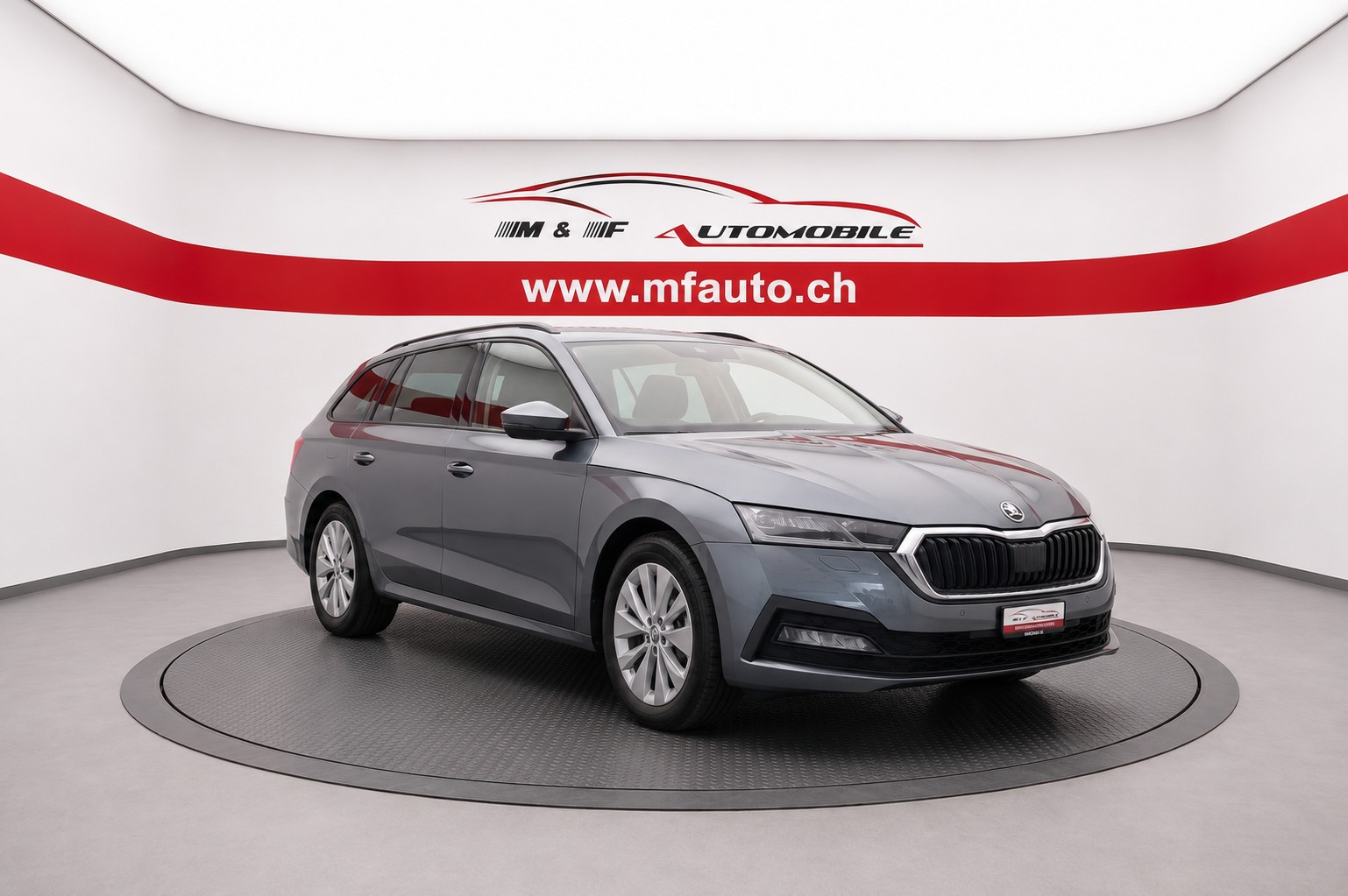 SKODA Octavia Combi 2.0 TDI Ambition 4x4 DSG-image-1