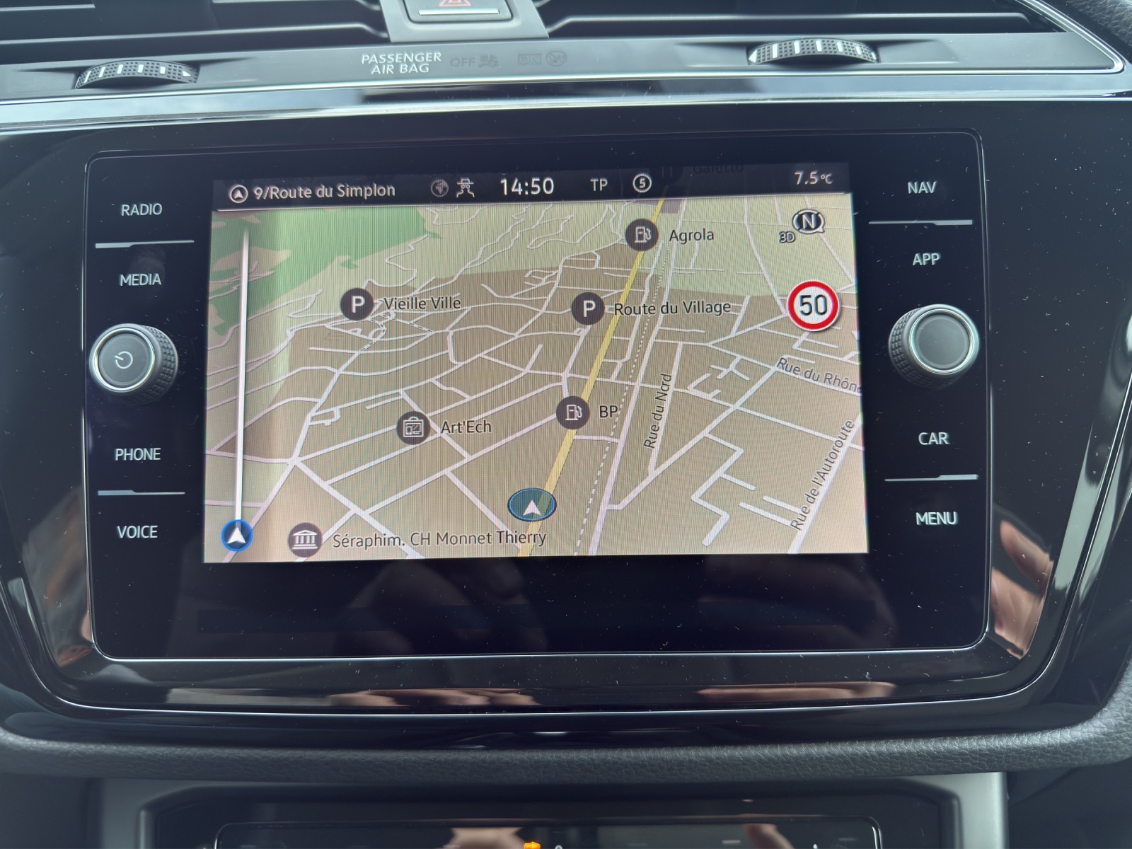VW Touran 1.5 TSI EVO Comfortline United DSG-image-9