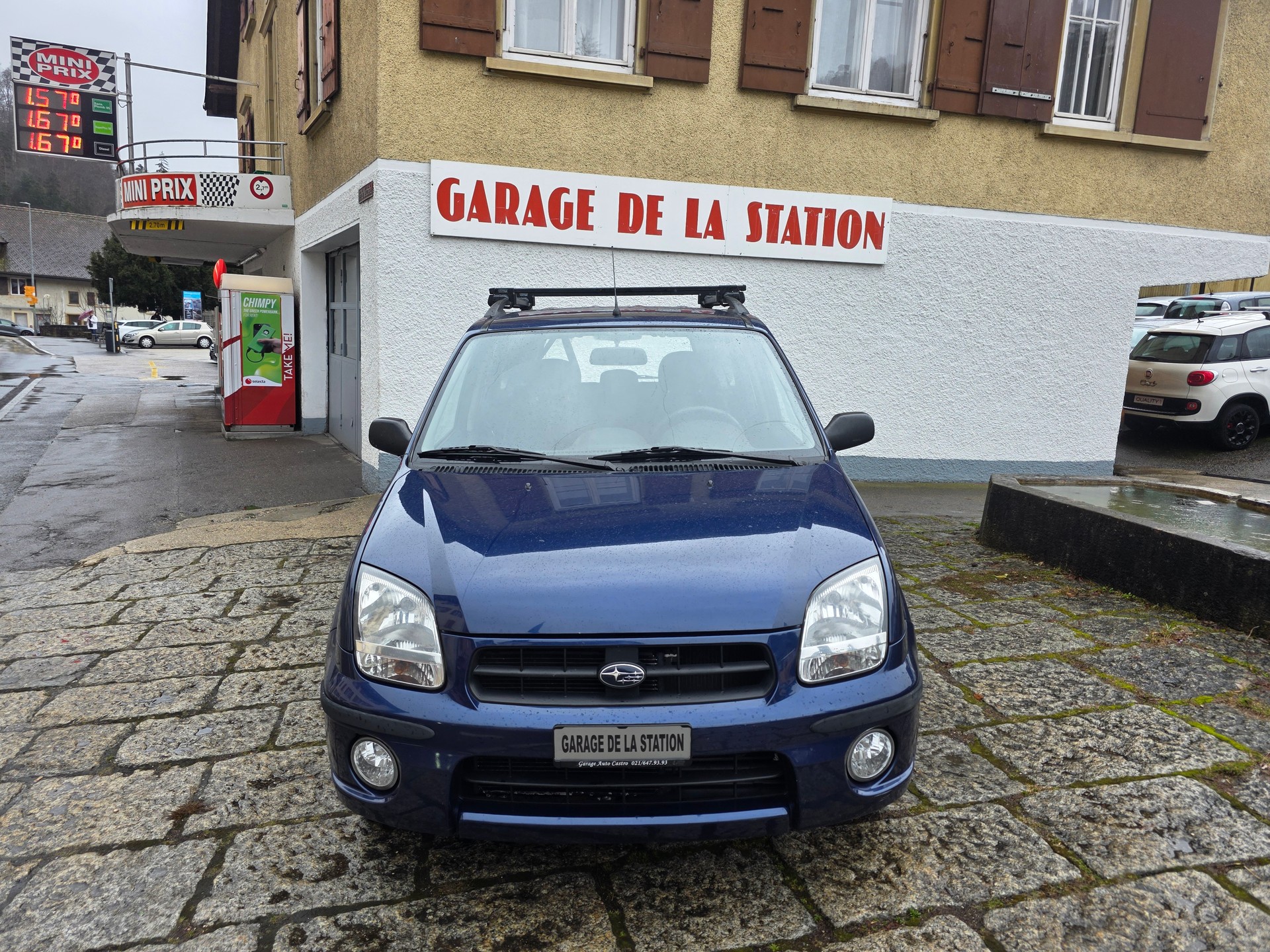 SUBARU G3X Justy 1.5 AWD-image-1