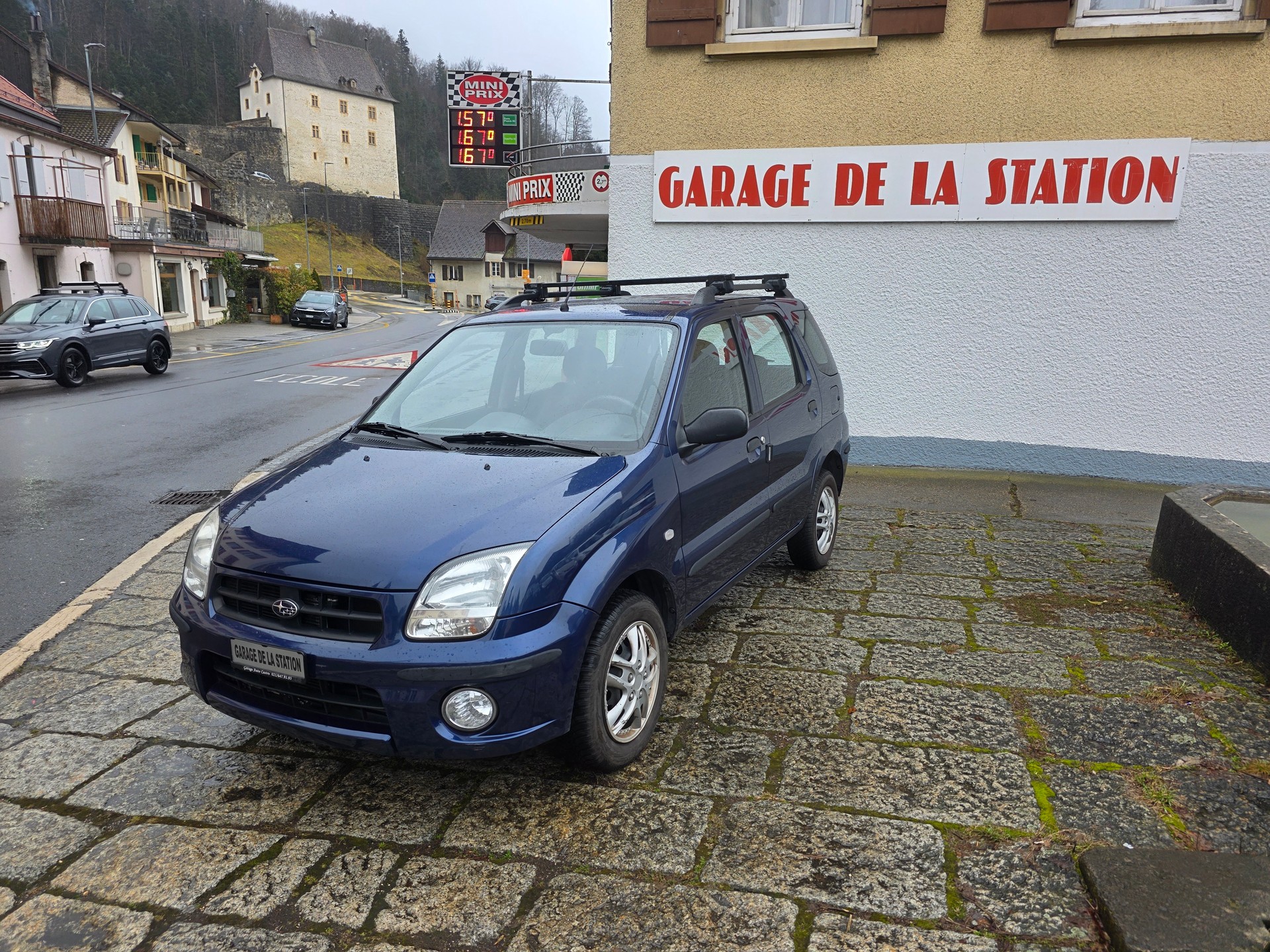 SUBARU G3X Justy 1.5 AWD-image-0