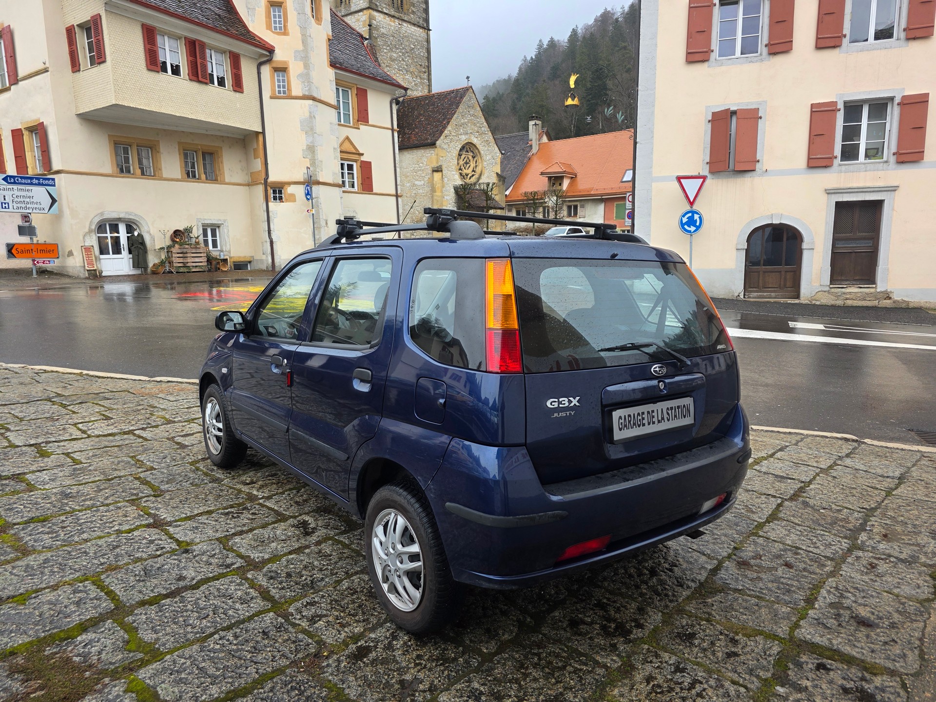 SUBARU G3X Justy 1.5 AWD-image-5