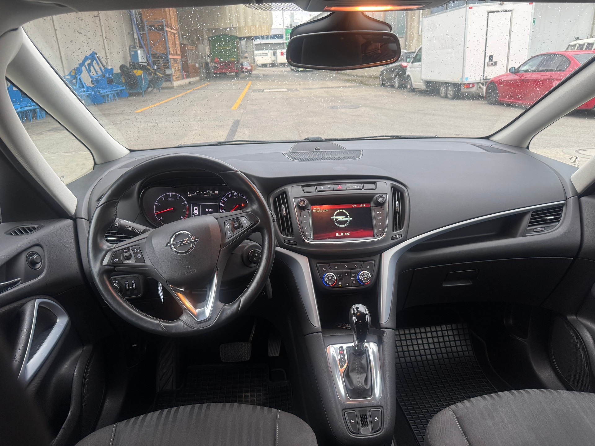 OPEL Zafira 1.4i 16V Turbo Enjoy Automatic-image-9