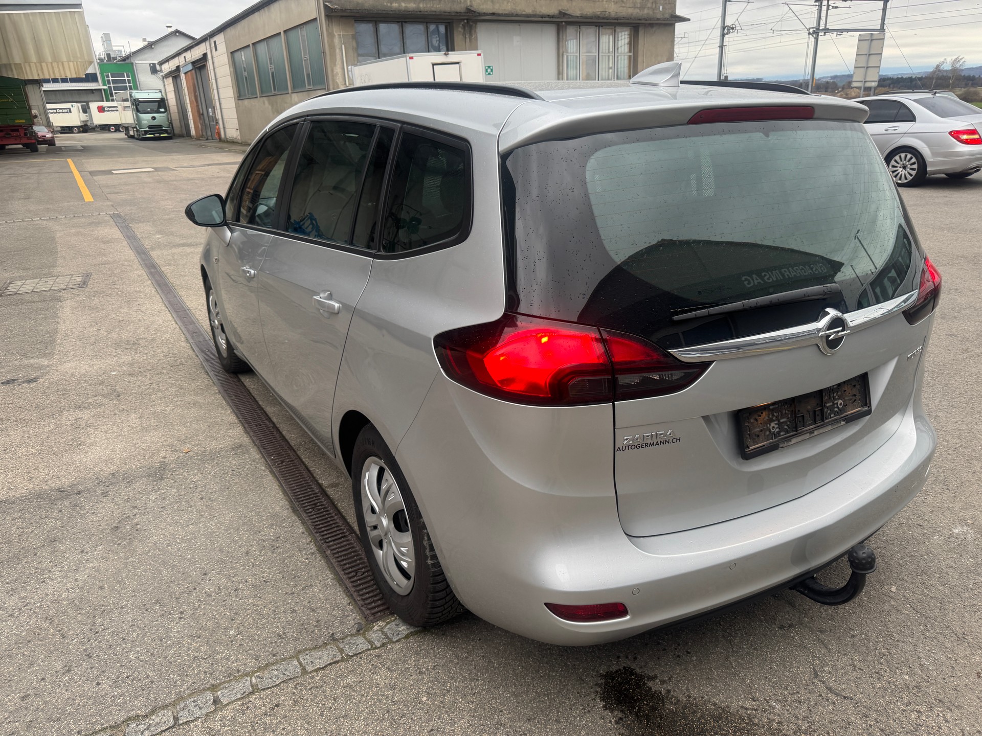 OPEL Zafira 1.4i 16V Turbo Enjoy Automatic-image-3