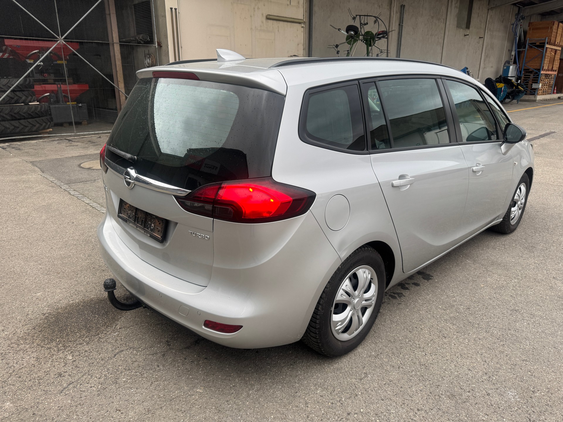 OPEL Zafira 1.4i 16V Turbo Enjoy Automatic-image-4