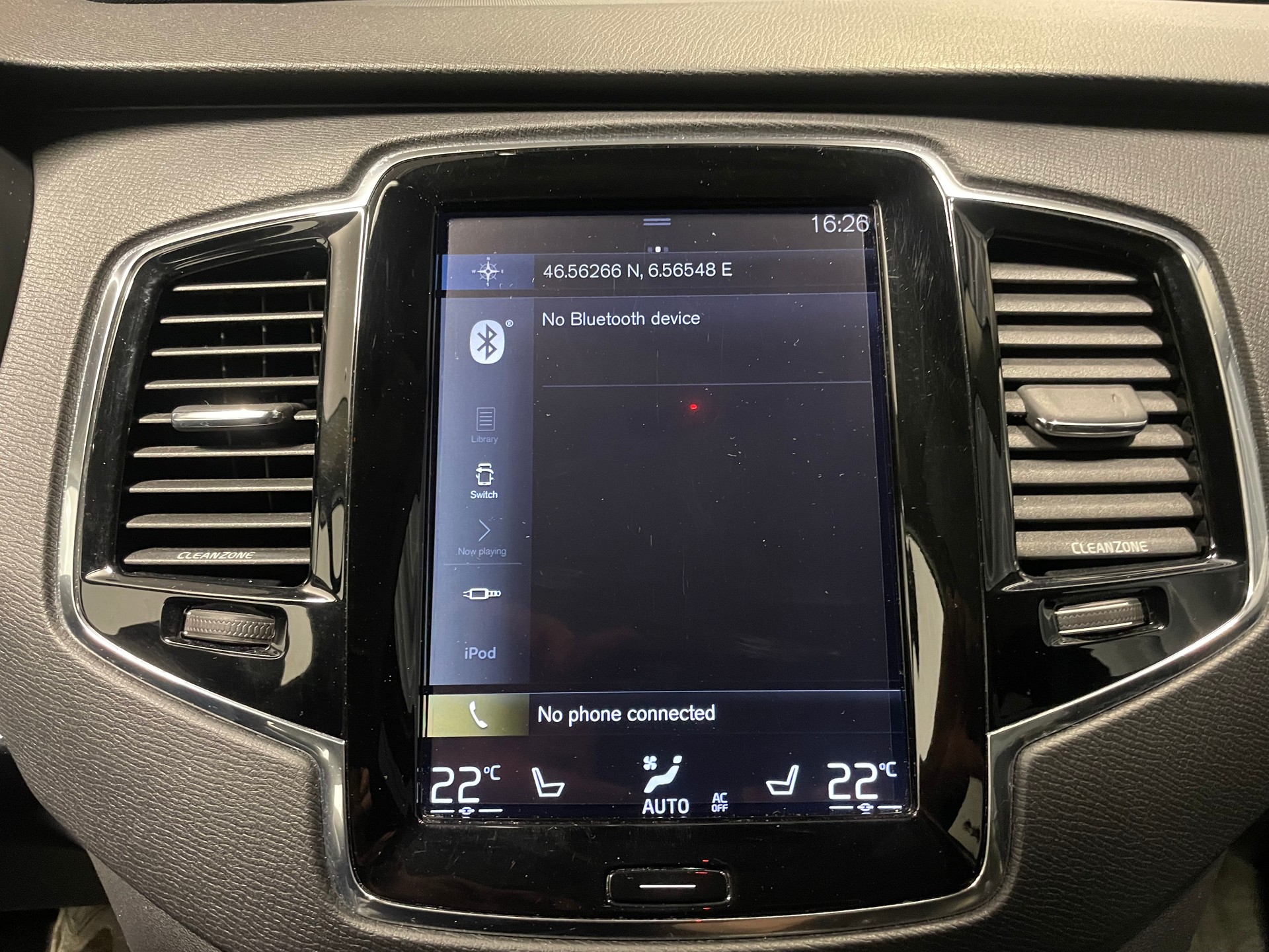 VOLVO XC90 D5 AWD Kinetic Geartronic (60)-image-15